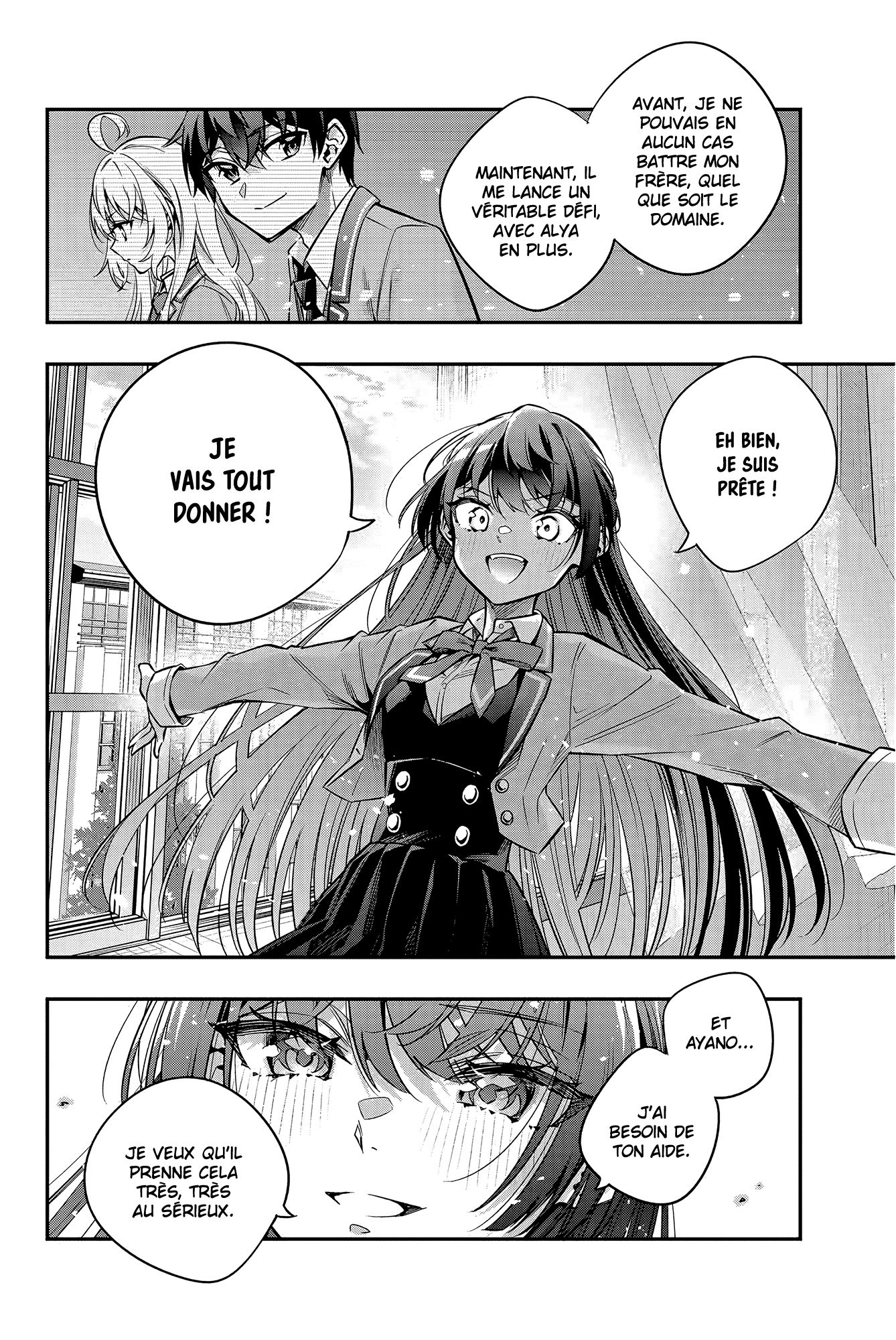 Read Alya Sometimes Hides Her Feelings in Russian FR Manga Online