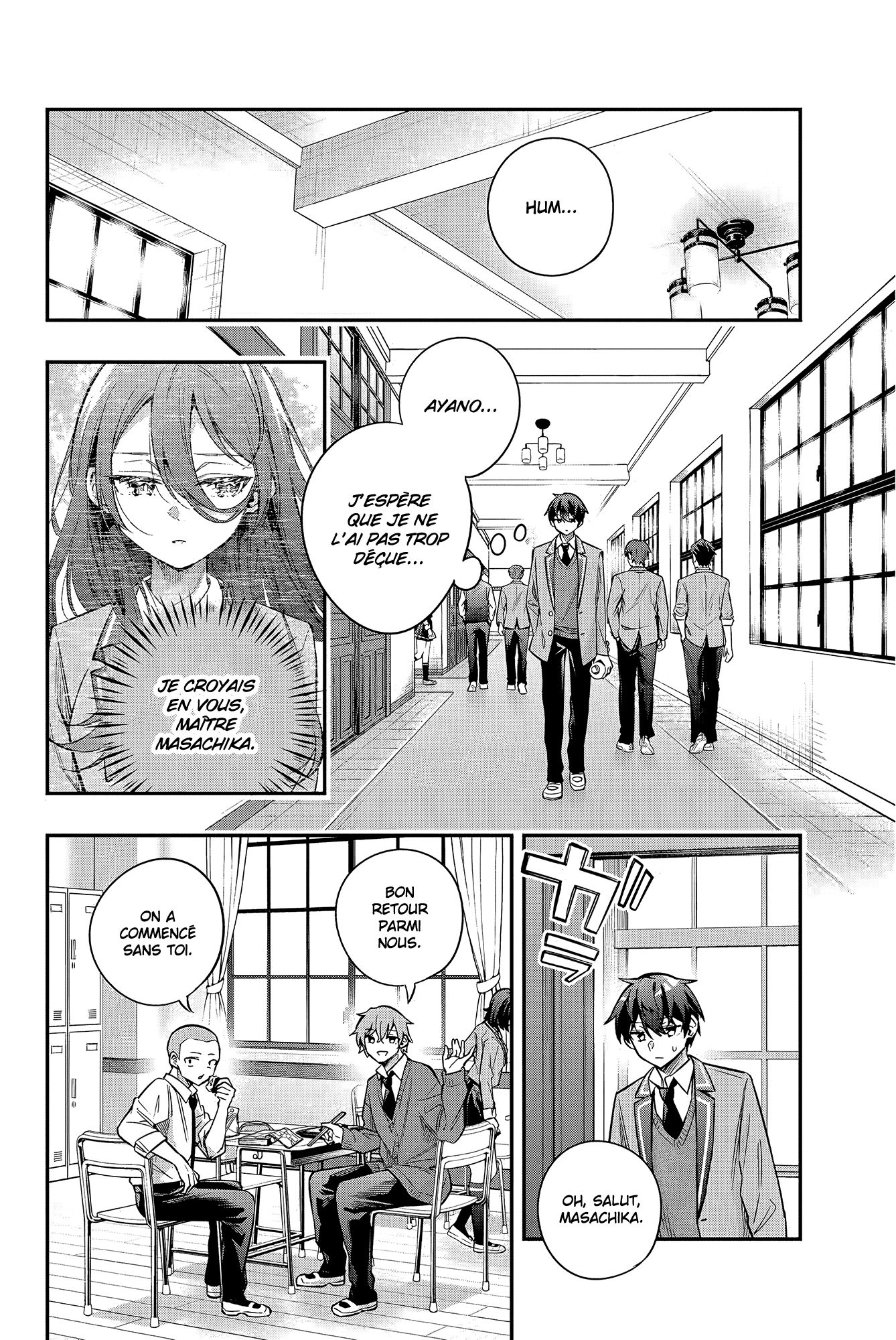 Read Alya Sometimes Hides Her Feelings in Russian FR Manga Online