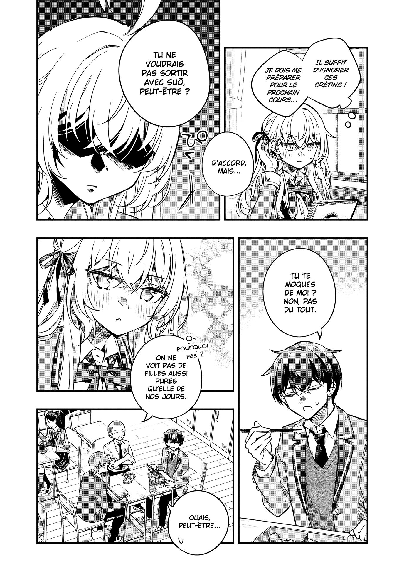 Read Alya Sometimes Hides Her Feelings in Russian FR Manga Online