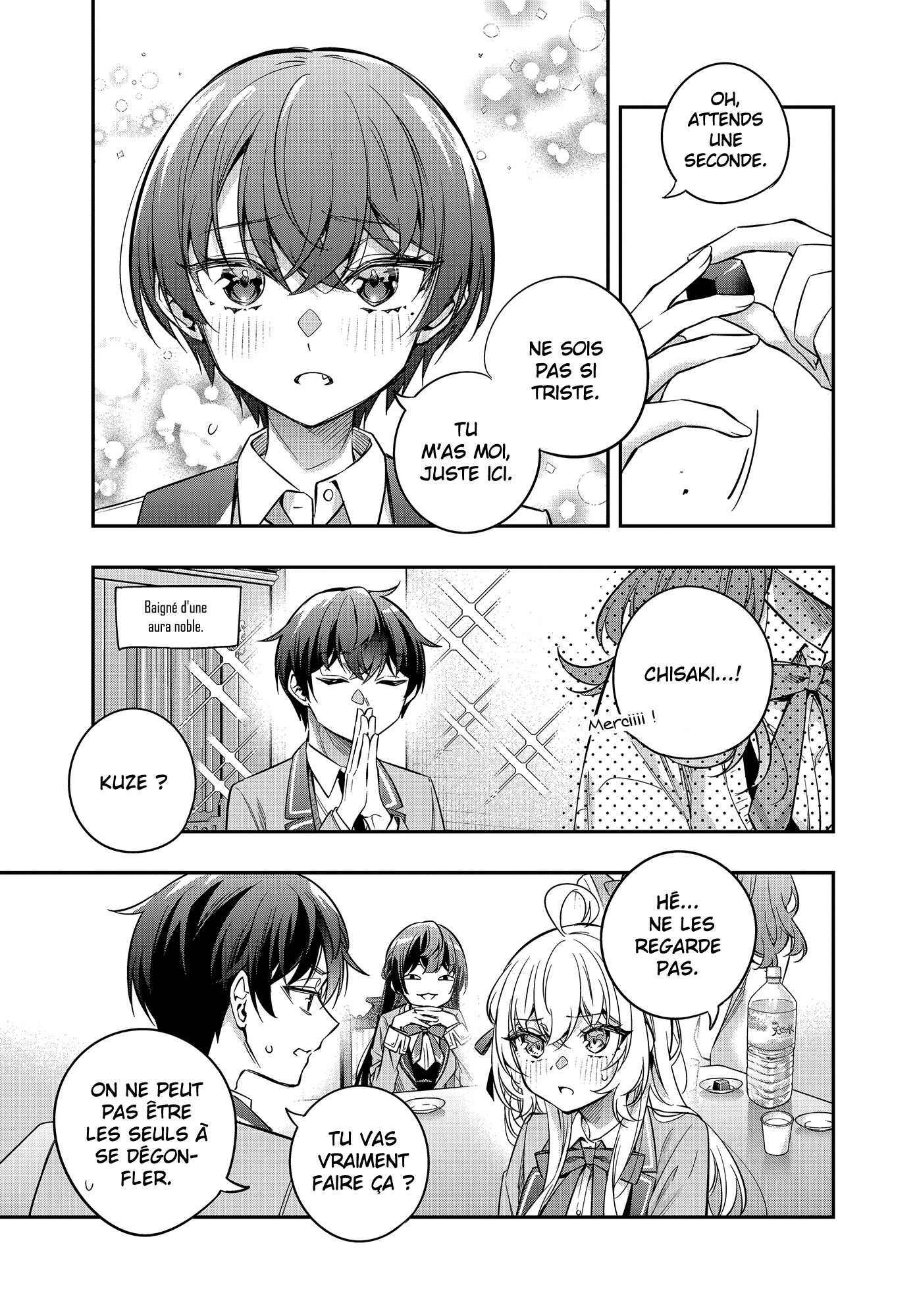 Read Alya Sometimes Hides Her Feelings in Russian FR Manga Online