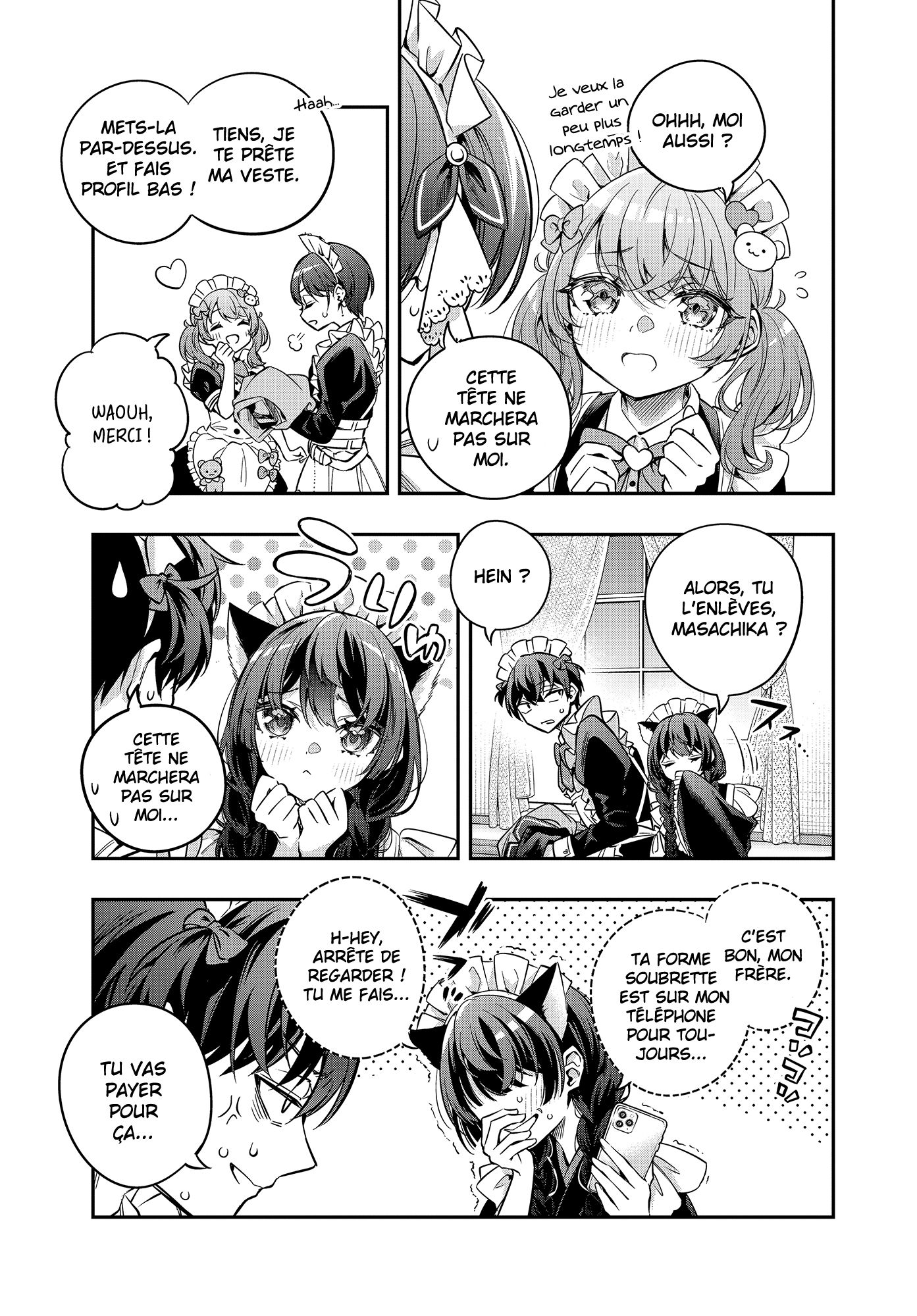 Read Alya Sometimes Hides Her Feelings in Russian FR Manga Online