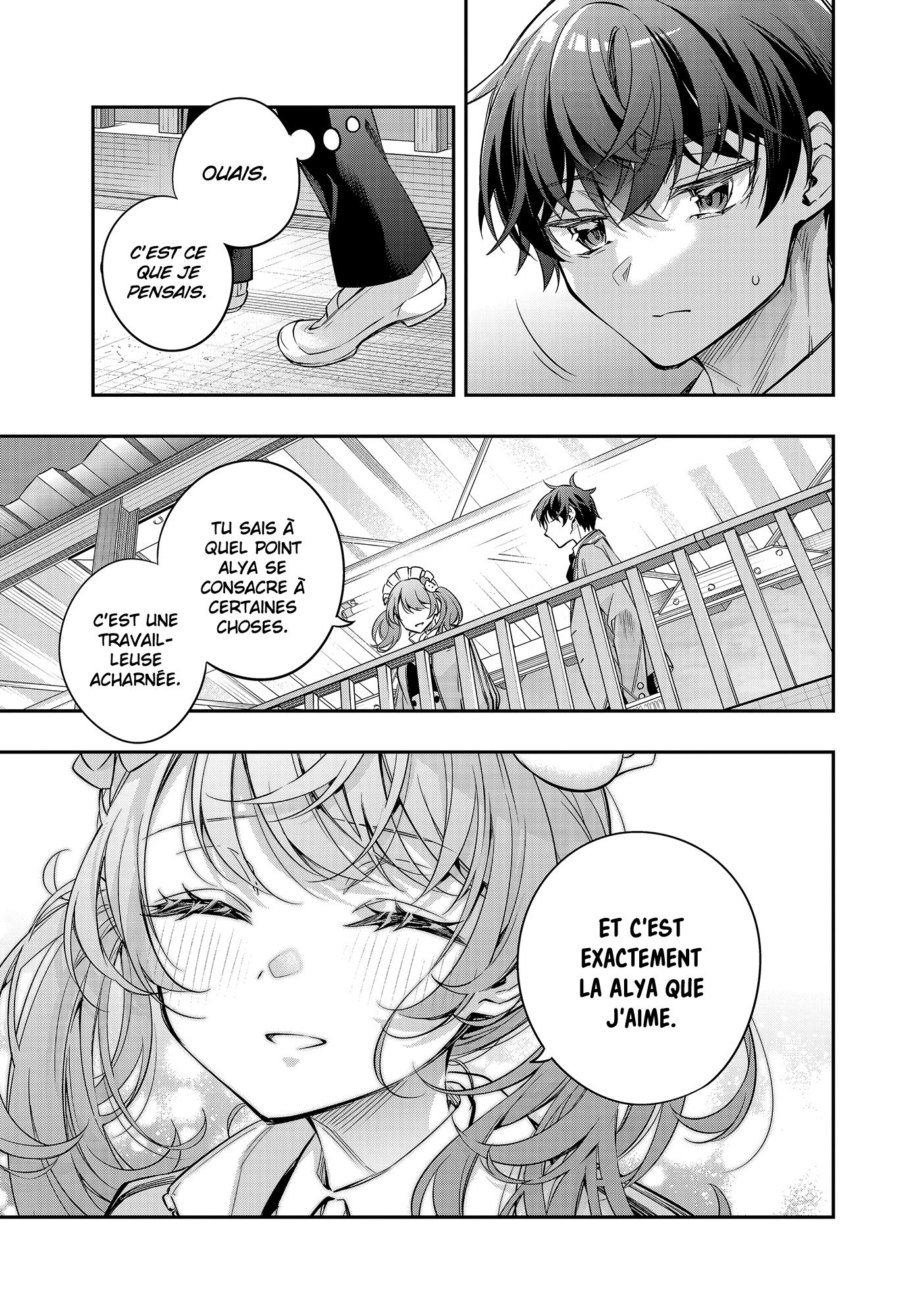 Read Alya Sometimes Hides Her Feelings in Russian FR Manga Online