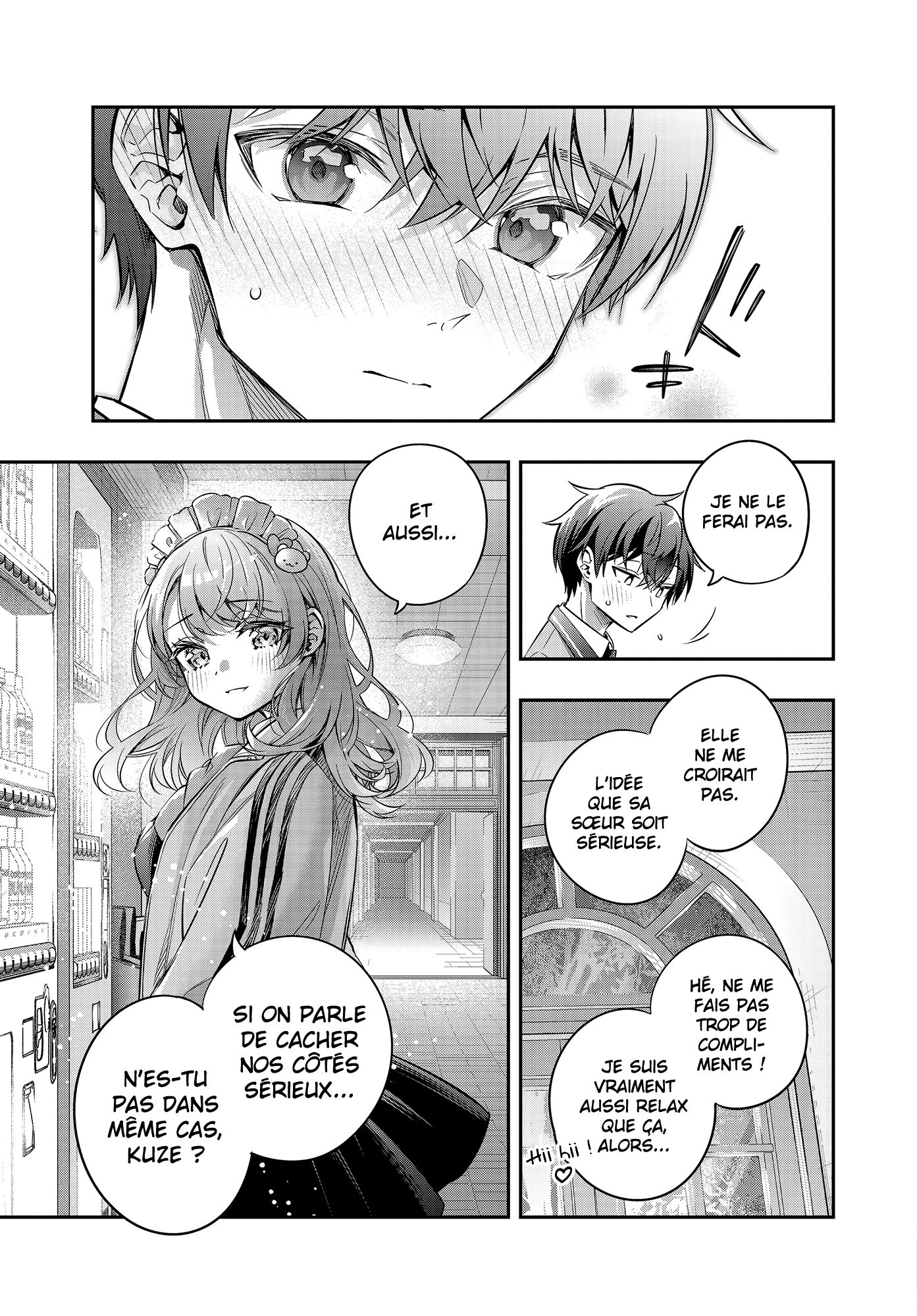 Read Alya Sometimes Hides Her Feelings in Russian FR Manga Online