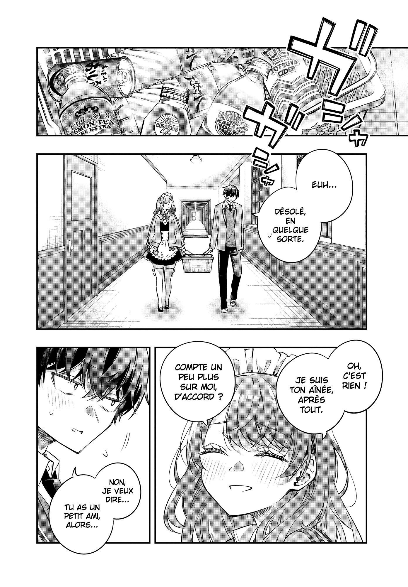 Read Alya Sometimes Hides Her Feelings in Russian FR Manga Online