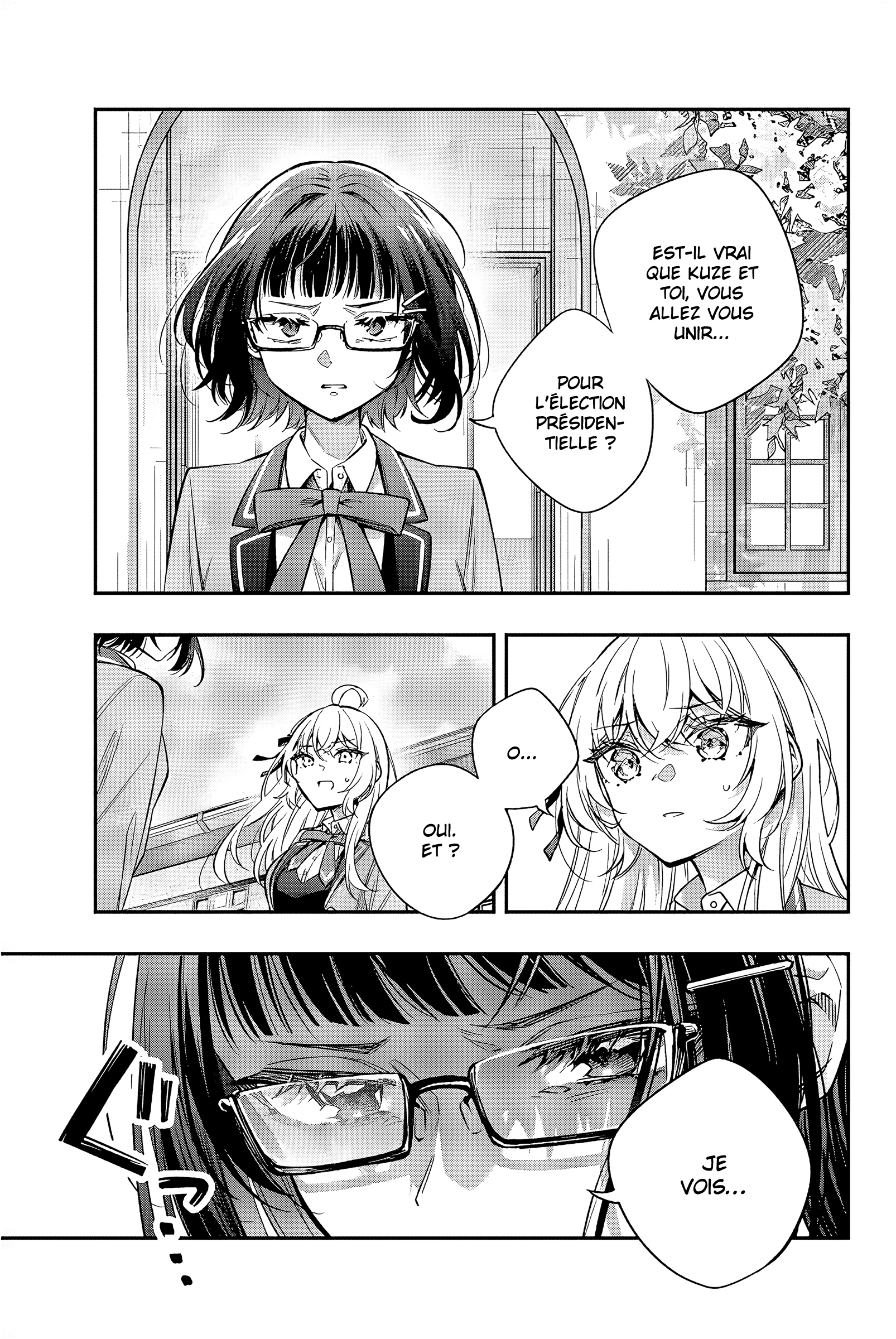Read Alya Sometimes Hides Her Feelings in Russian FR Manga Online