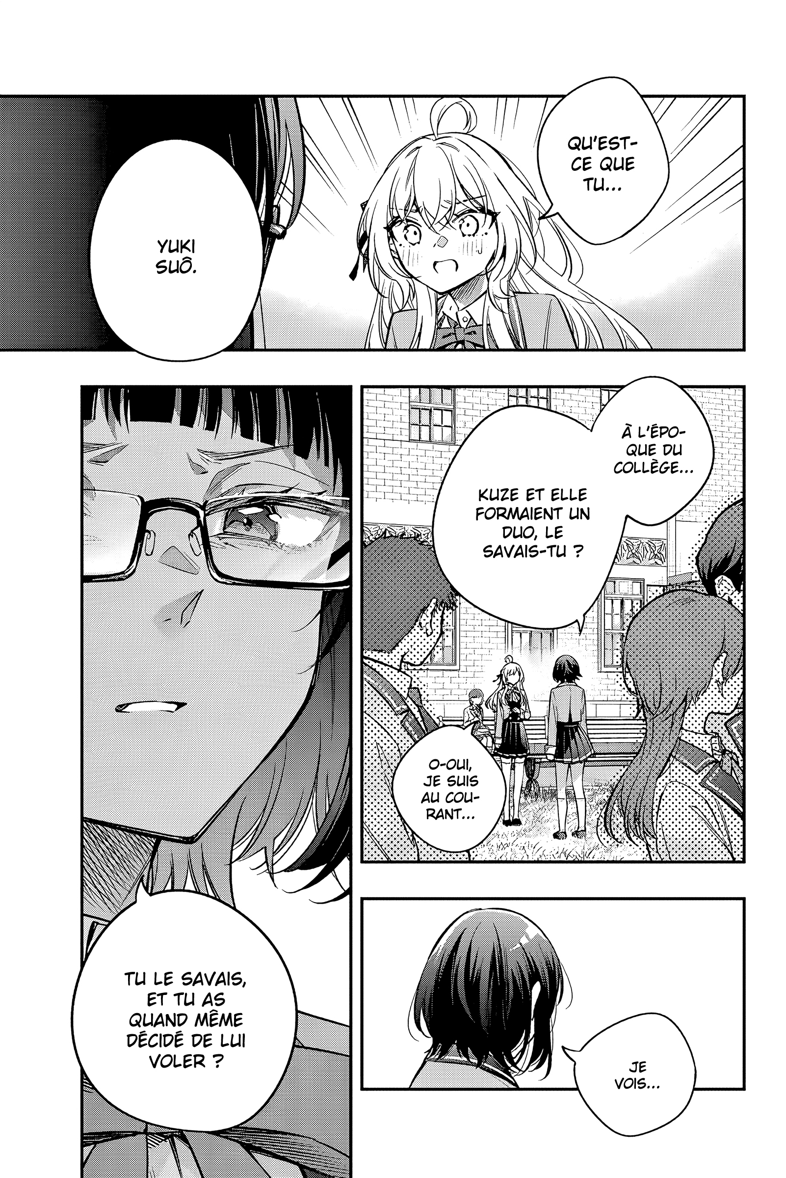 Read Alya Sometimes Hides Her Feelings in Russian FR Manga Online