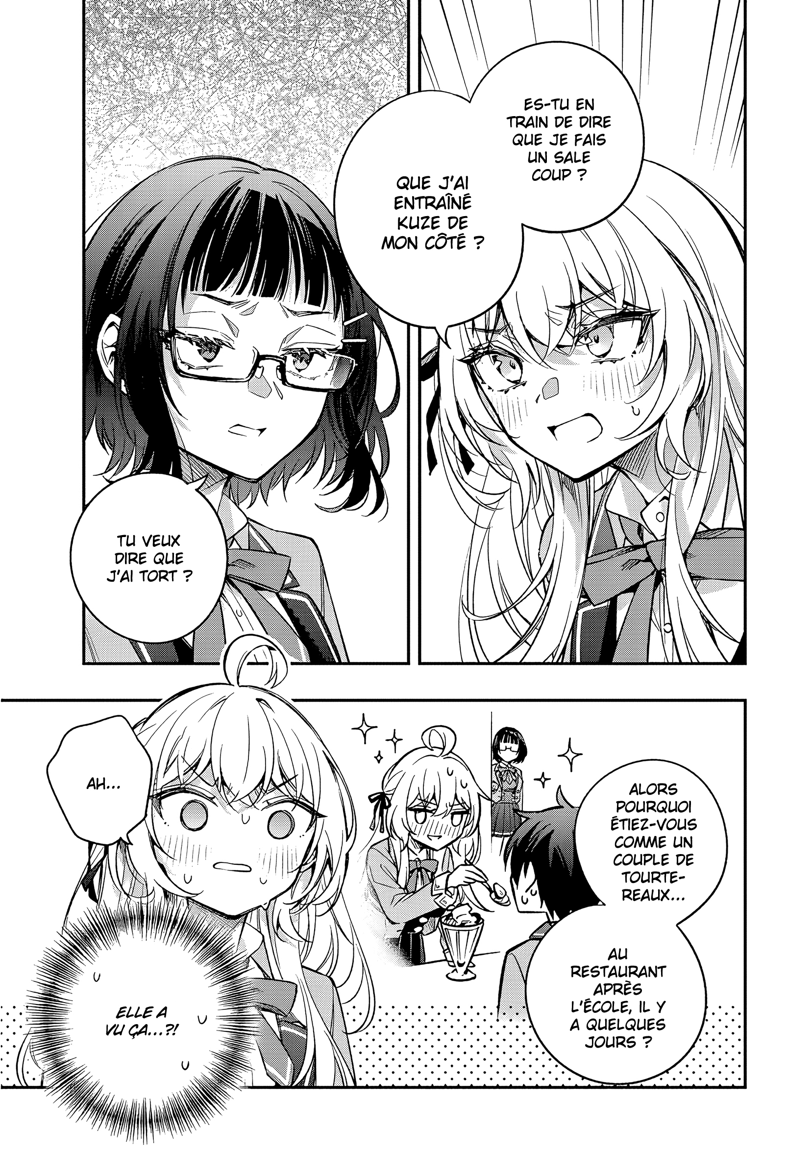 Read Alya Sometimes Hides Her Feelings in Russian FR Manga Online