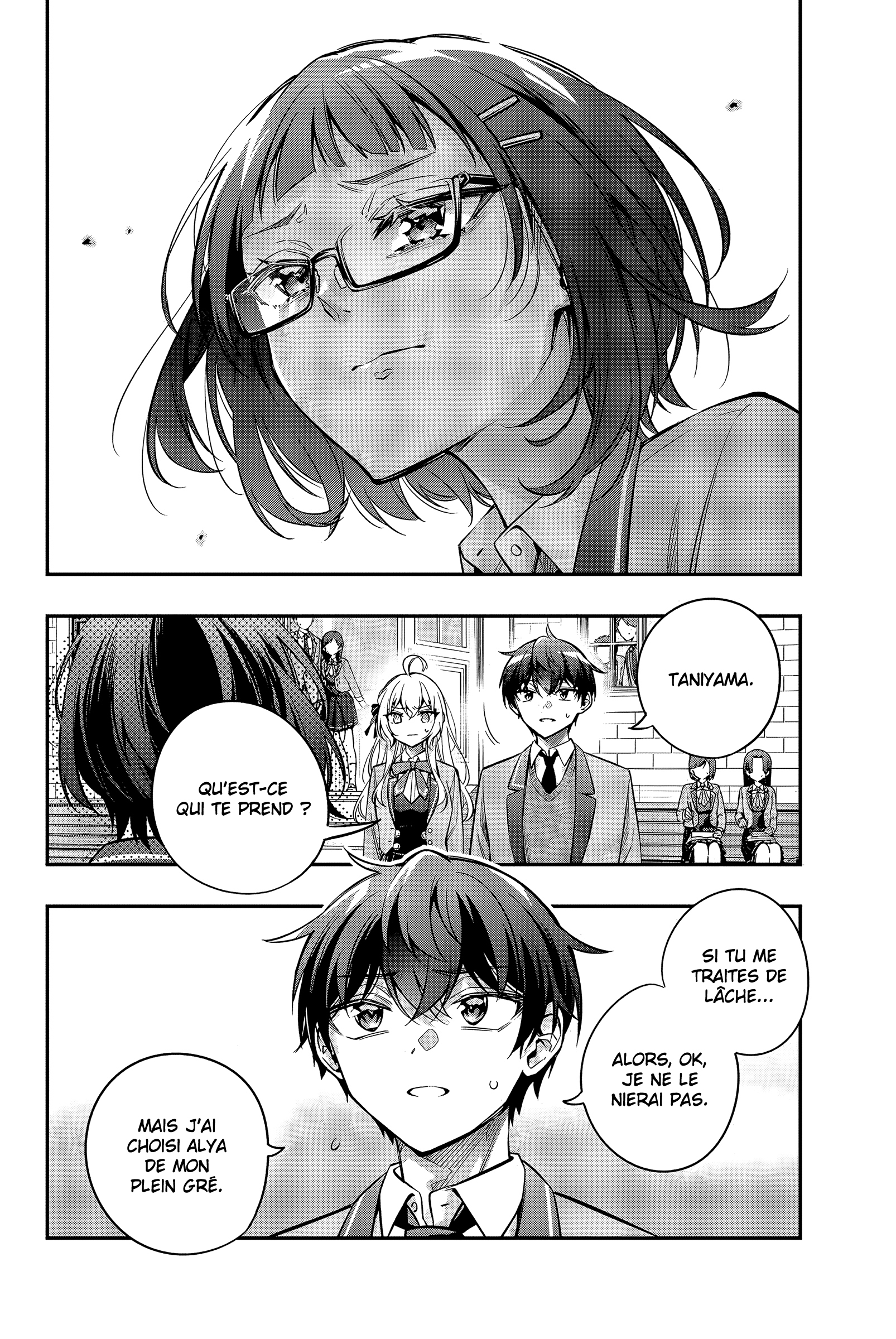 Read Alya Sometimes Hides Her Feelings in Russian FR Manga Online