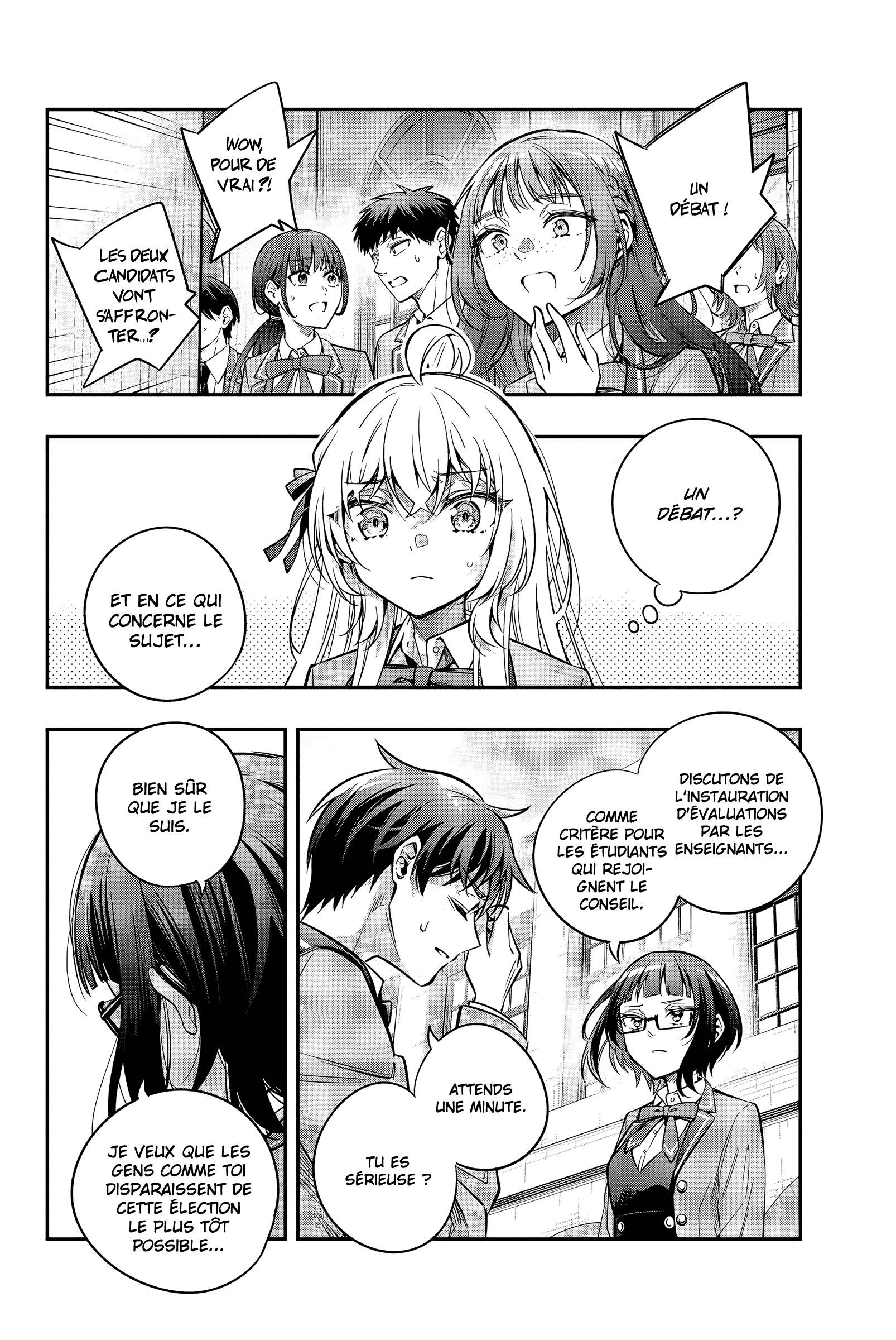 Read Alya Sometimes Hides Her Feelings in Russian FR Manga Online