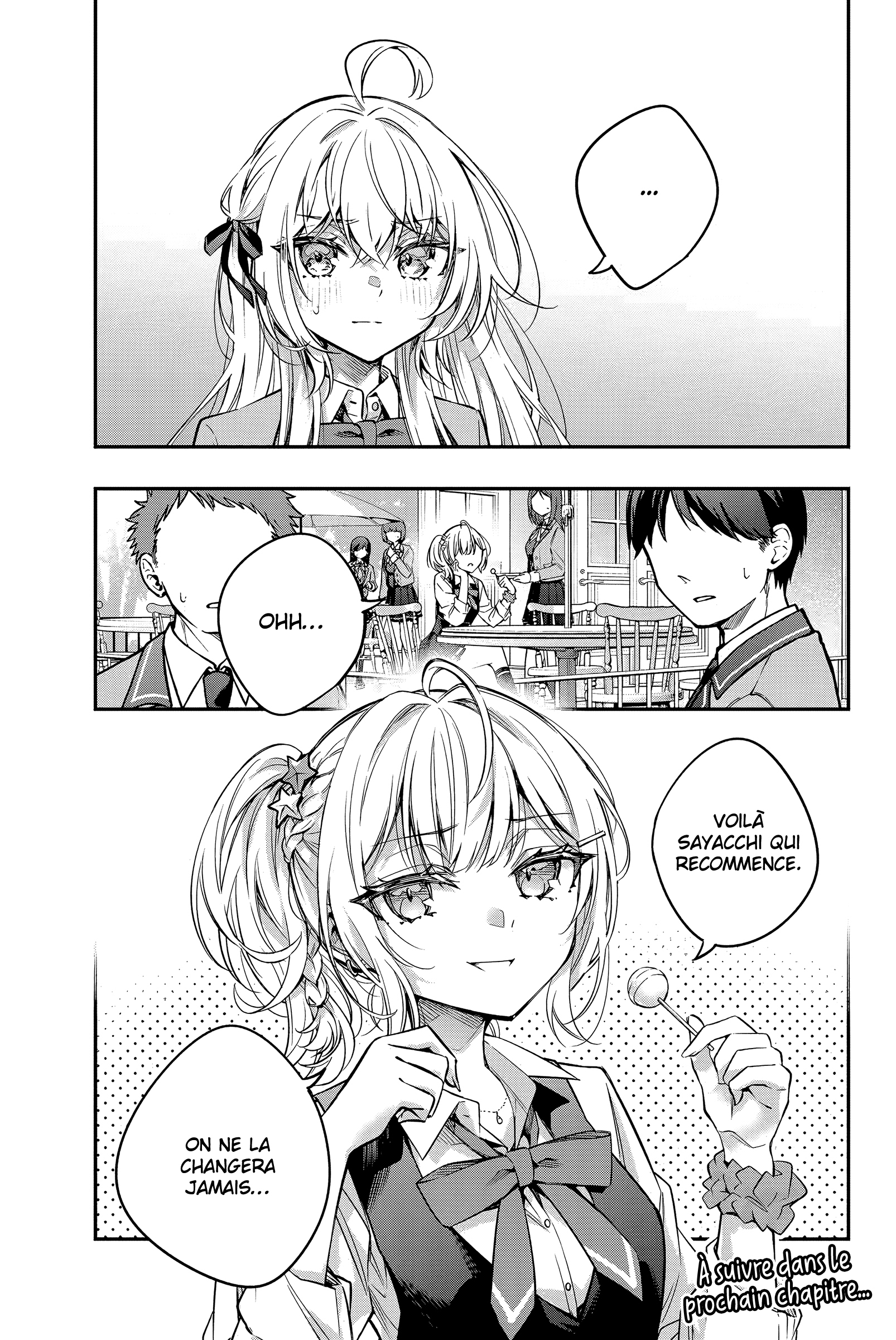 Read Alya Sometimes Hides Her Feelings in Russian FR Manga Online