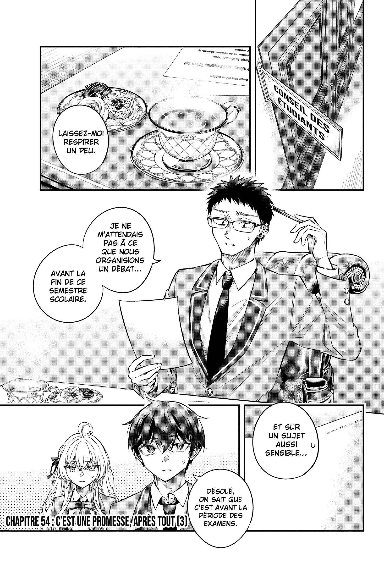 Read Alya Sometimes Hides Her Feelings in Russian FR Manga Online
