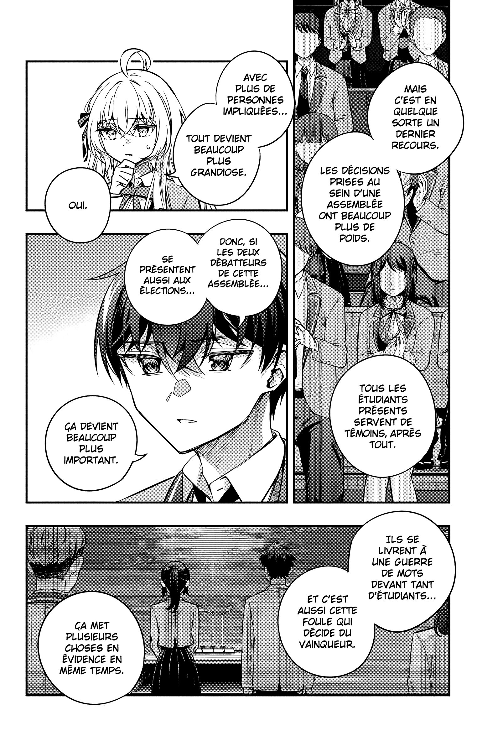 Read Alya Sometimes Hides Her Feelings in Russian FR Manga Online