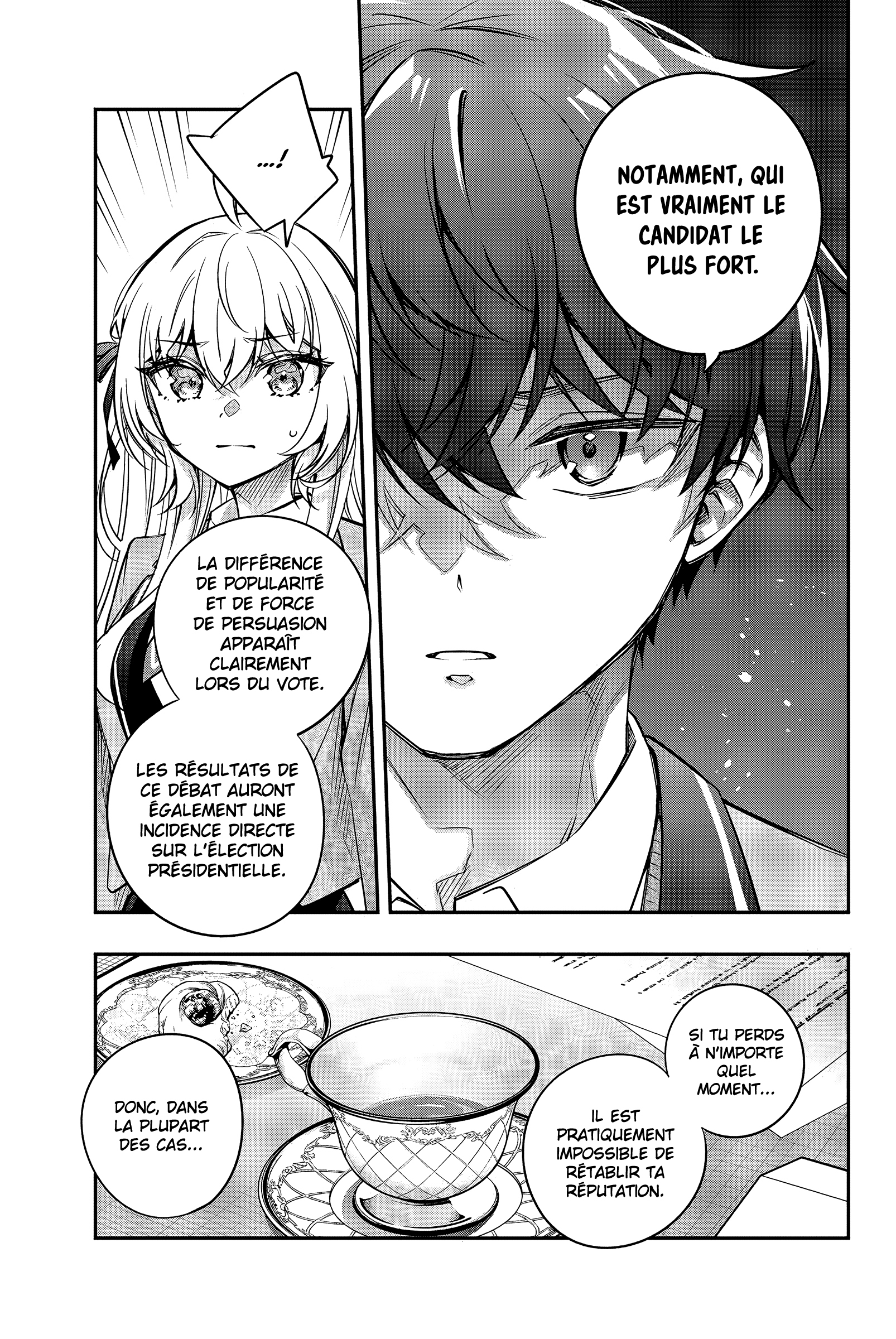 Read Alya Sometimes Hides Her Feelings in Russian FR Manga Online