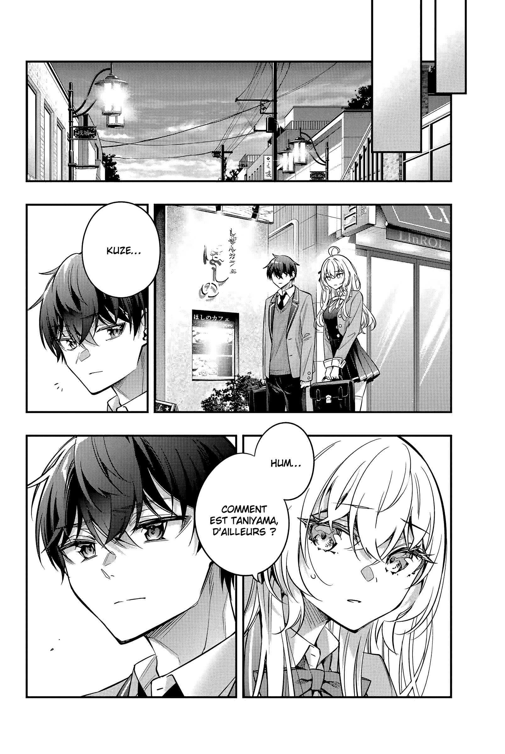 Read Alya Sometimes Hides Her Feelings in Russian FR Manga Online