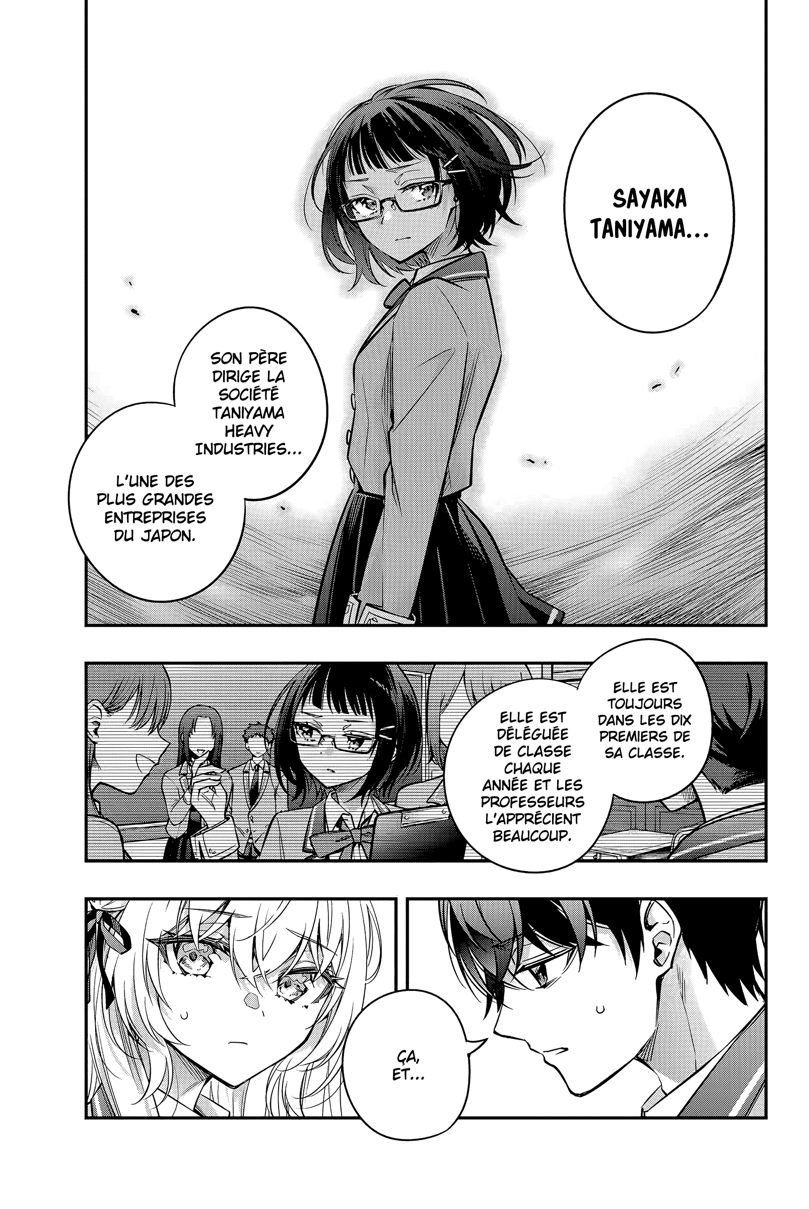 Read Alya Sometimes Hides Her Feelings in Russian FR Manga Online