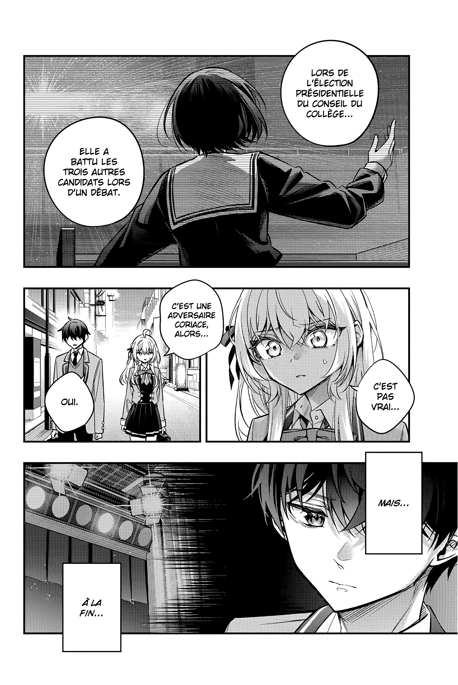 Read Alya Sometimes Hides Her Feelings in Russian FR Manga Online