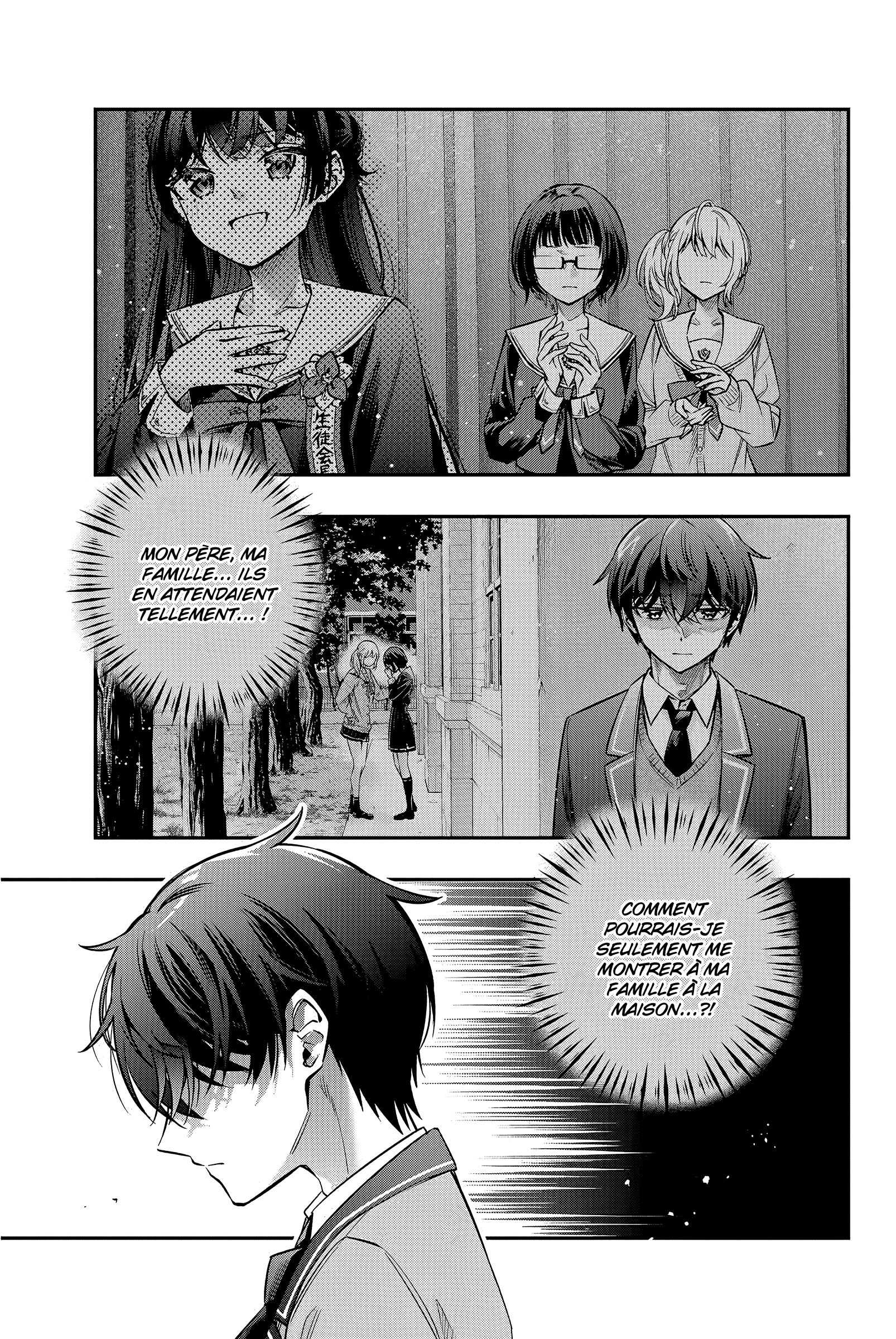 Read Alya Sometimes Hides Her Feelings in Russian FR Manga Online