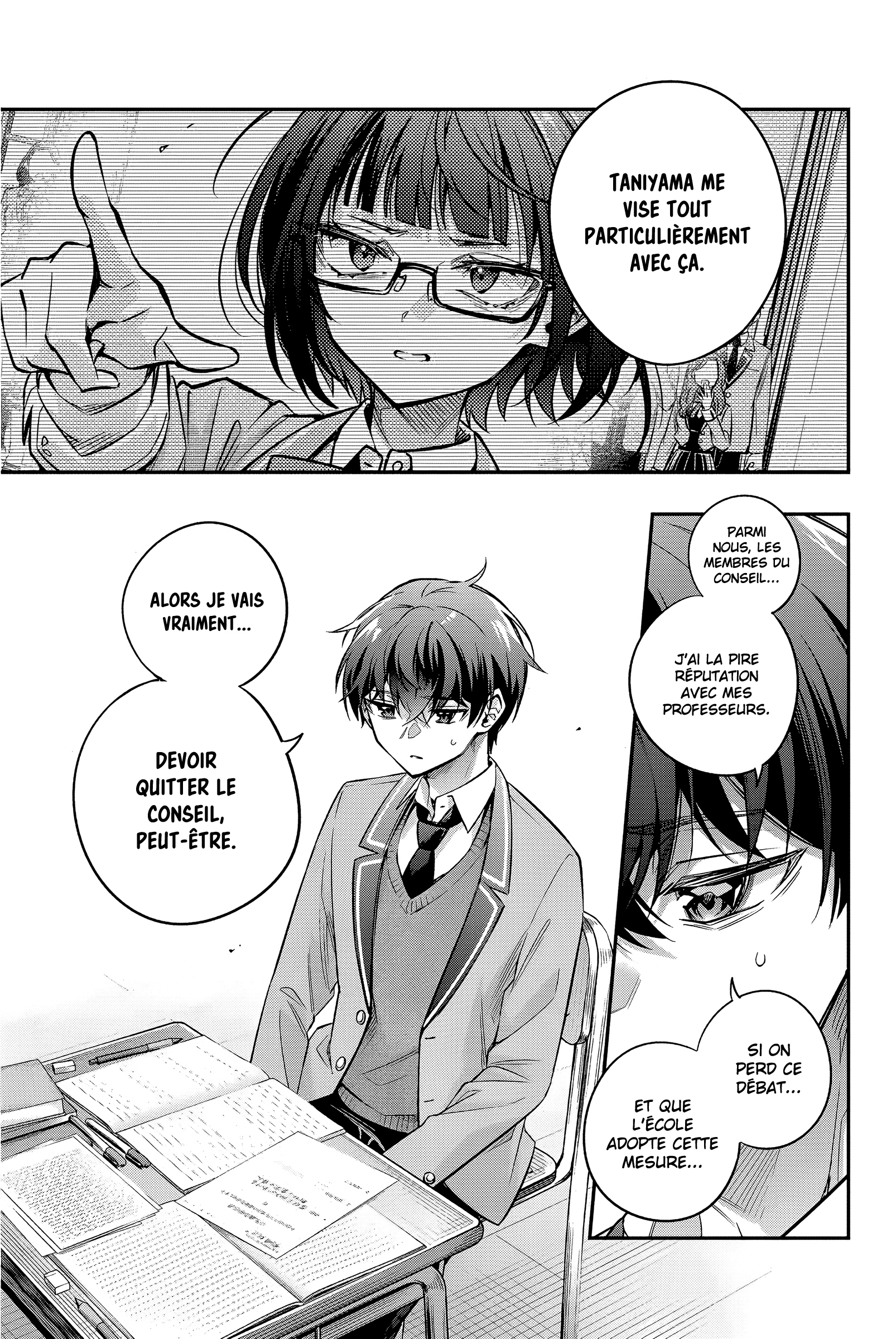 Read Alya Sometimes Hides Her Feelings in Russian FR Manga Online