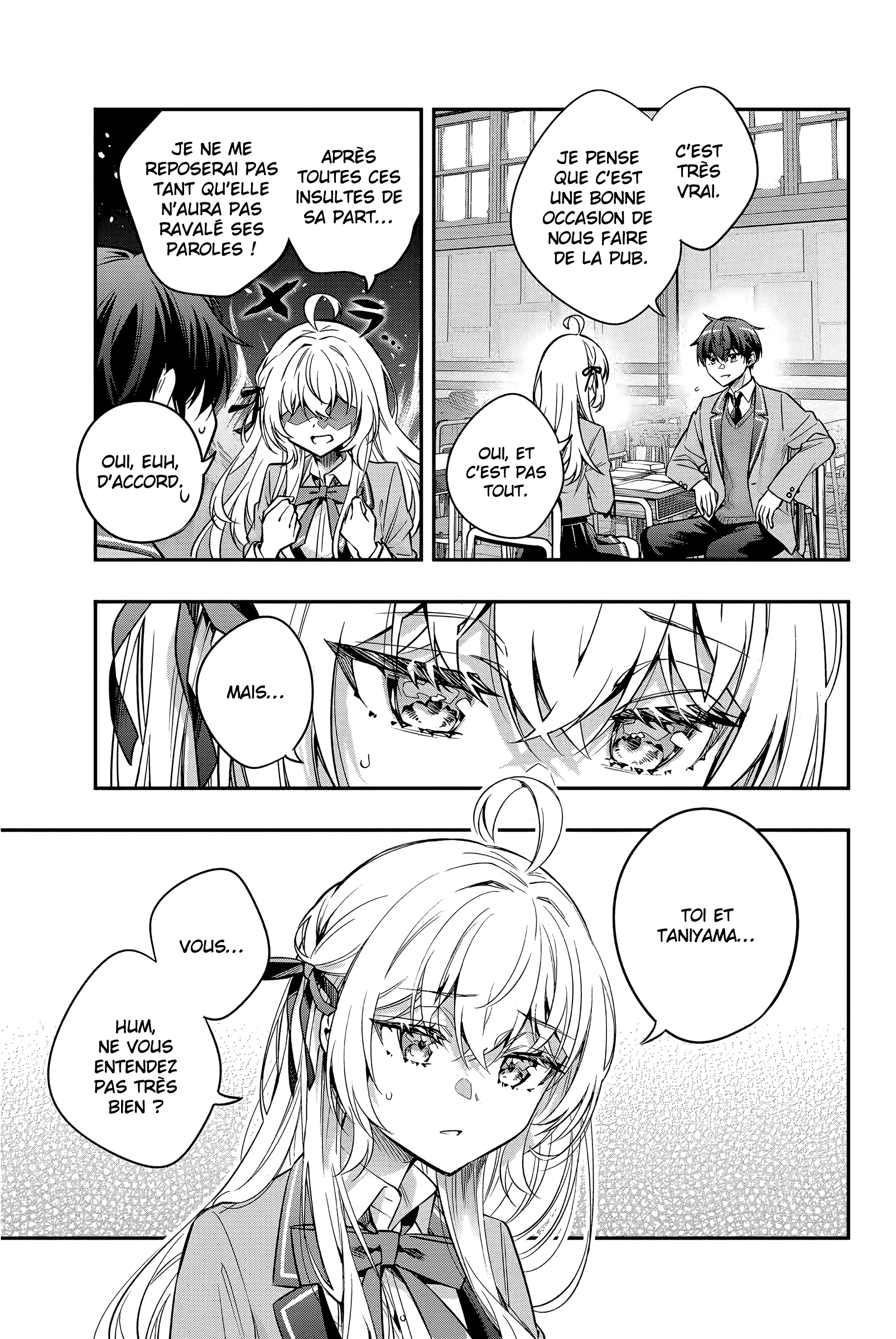 Read Alya Sometimes Hides Her Feelings in Russian FR Manga Online