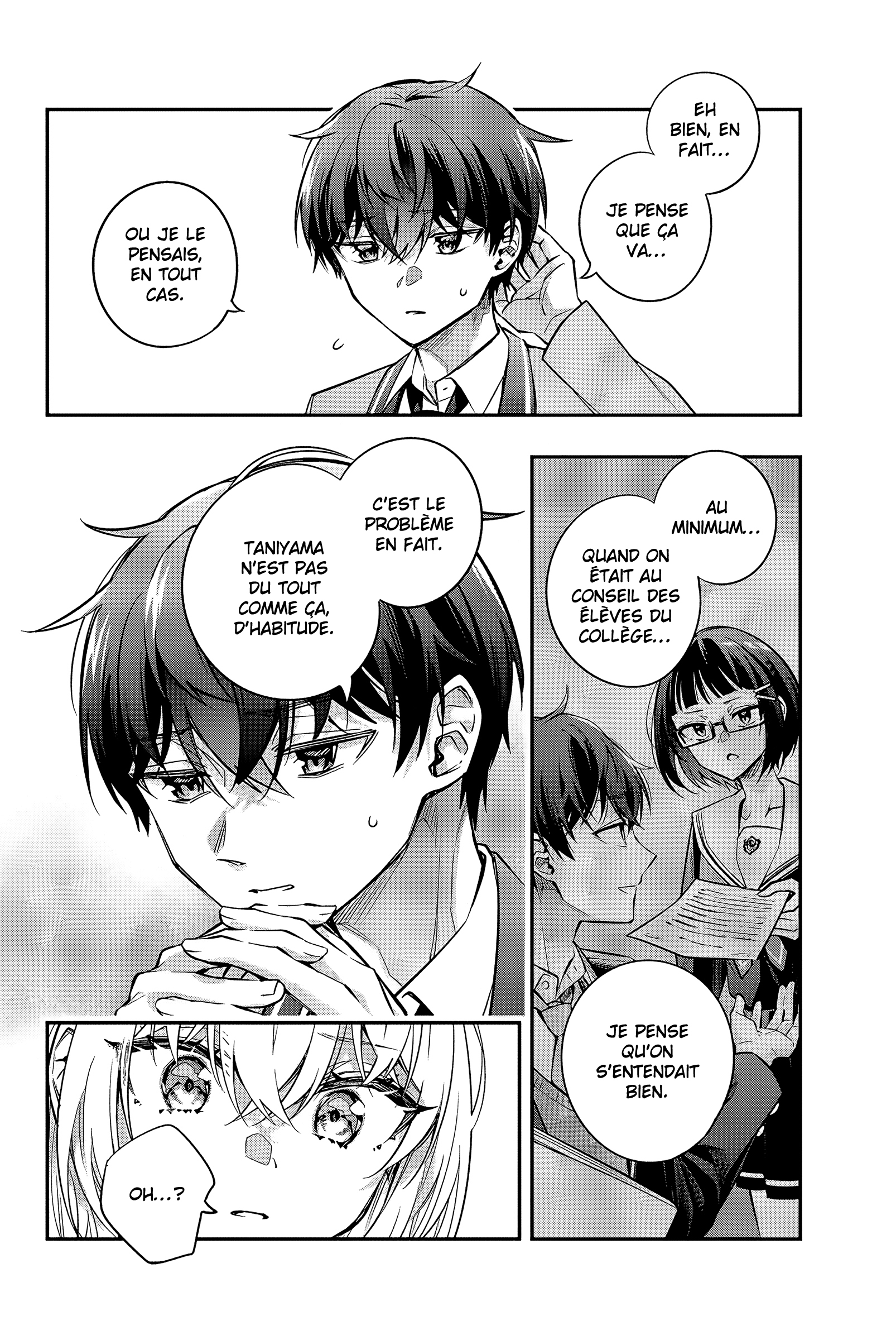Read Alya Sometimes Hides Her Feelings in Russian FR Manga Online