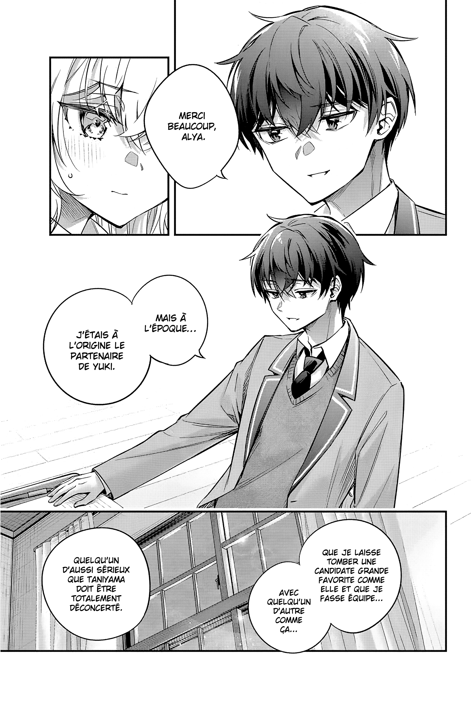Read Alya Sometimes Hides Her Feelings in Russian FR Manga Online