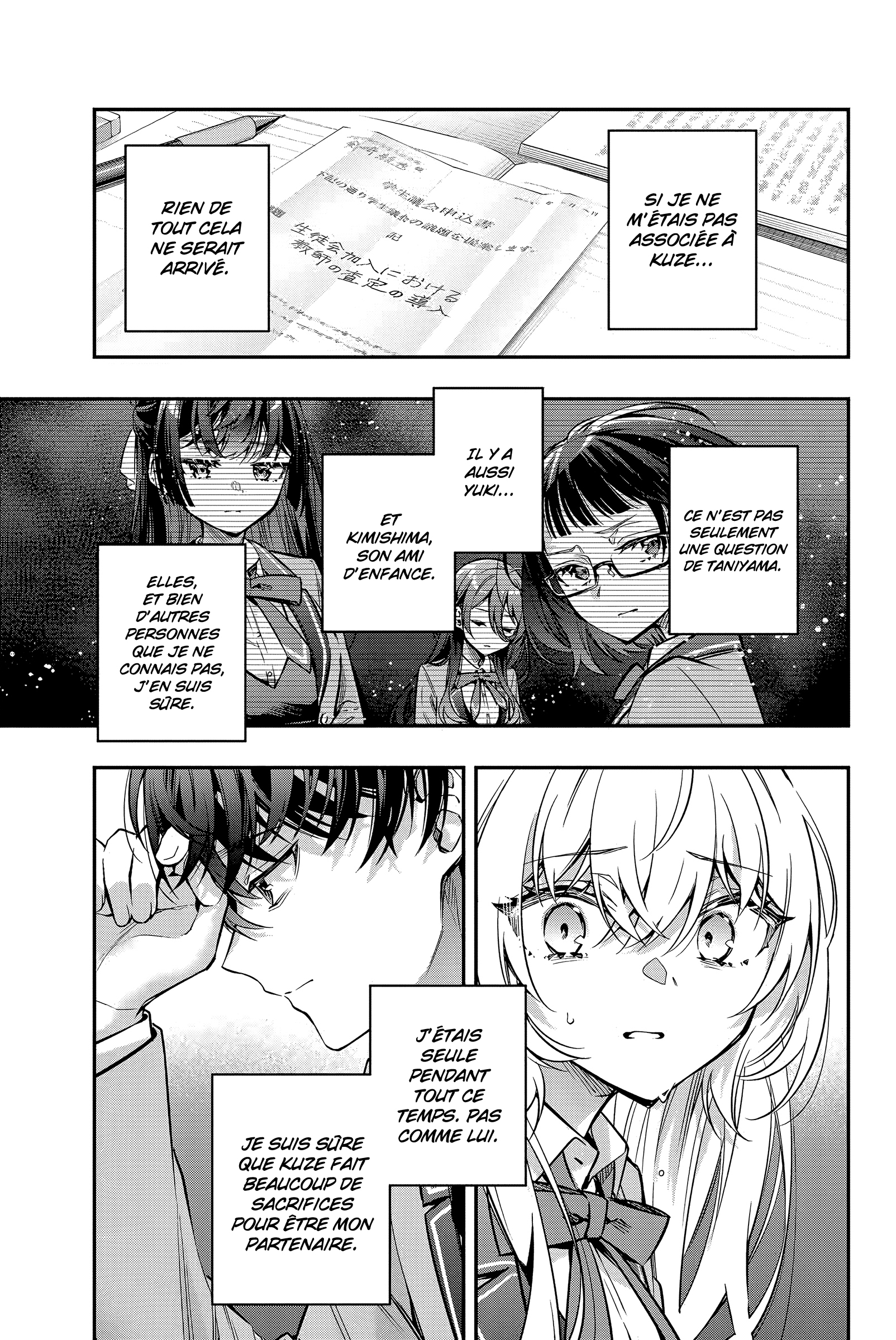 Read Alya Sometimes Hides Her Feelings in Russian FR Manga Online