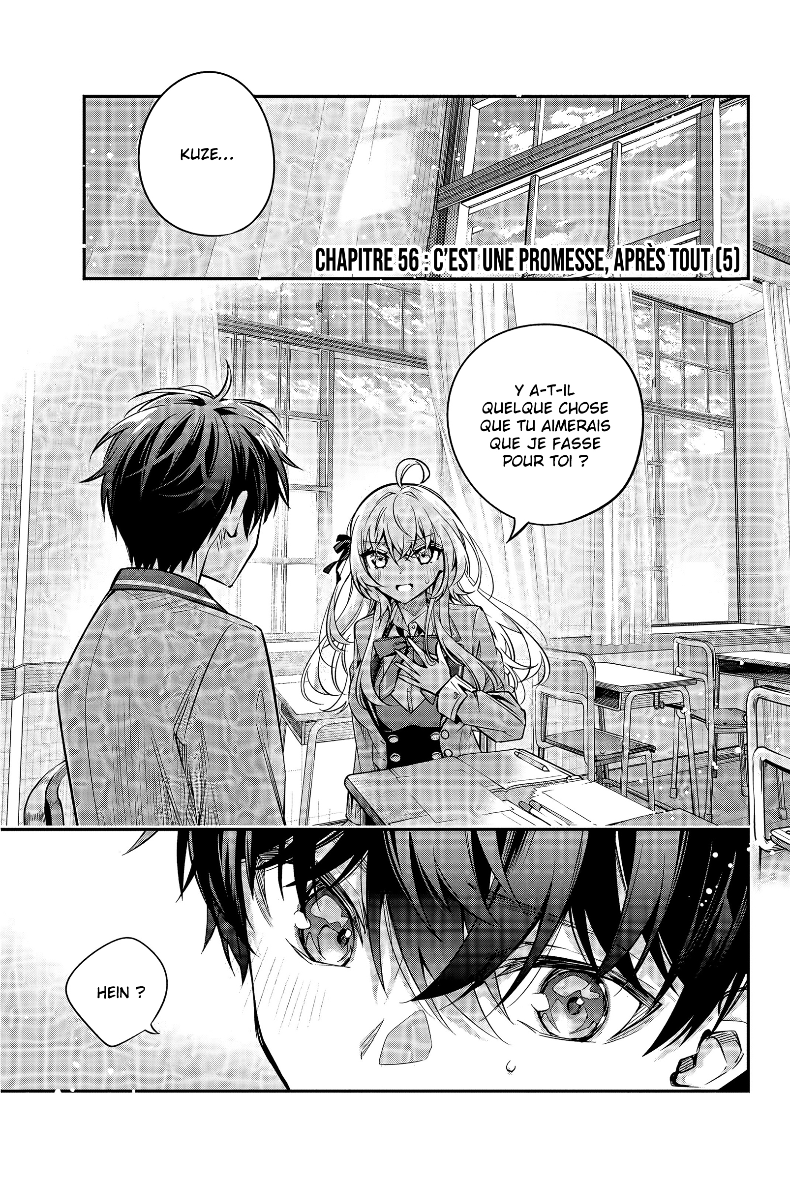 Read Alya Sometimes Hides Her Feelings in Russian FR Manga Online