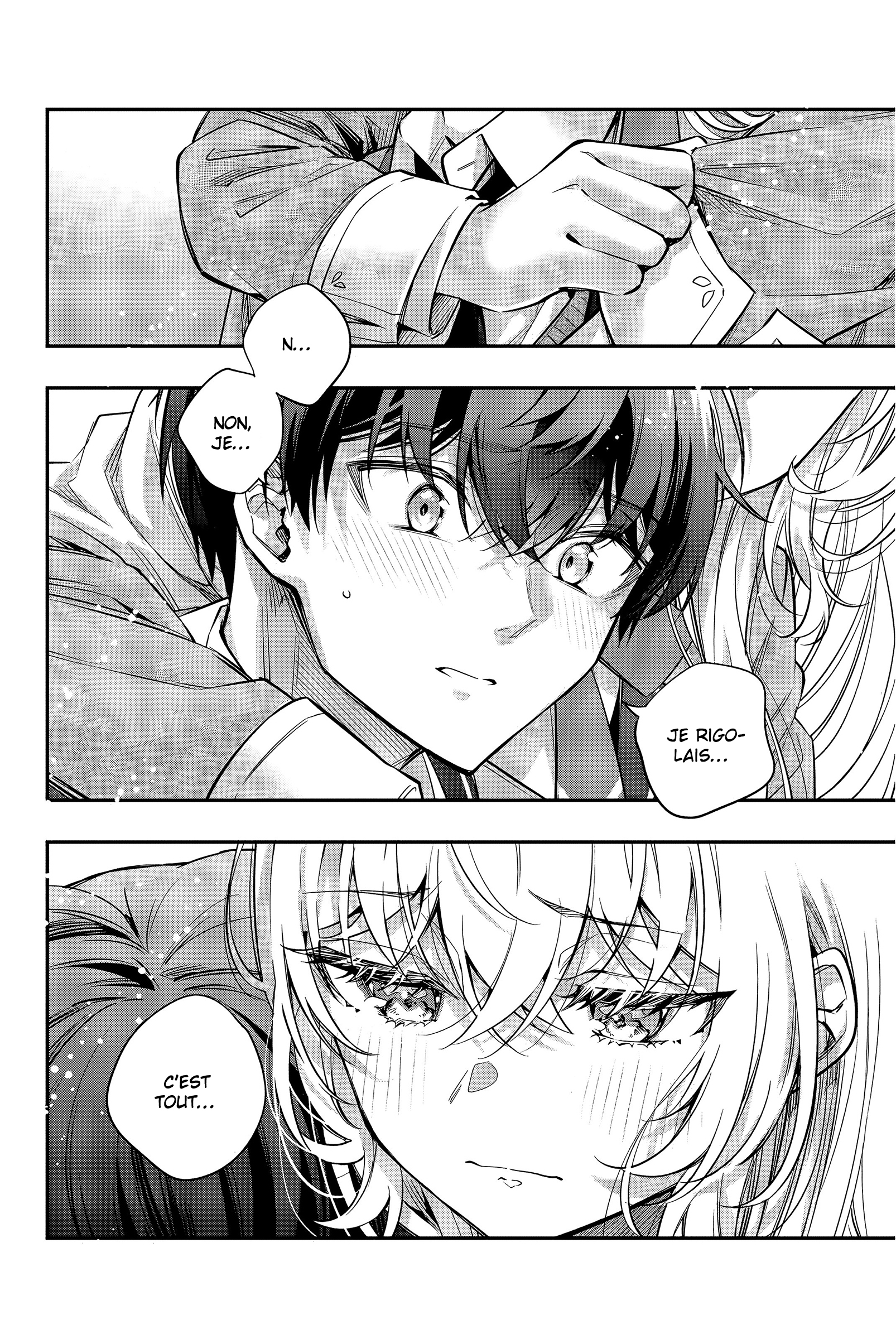 Read Alya Sometimes Hides Her Feelings in Russian FR Manga Online