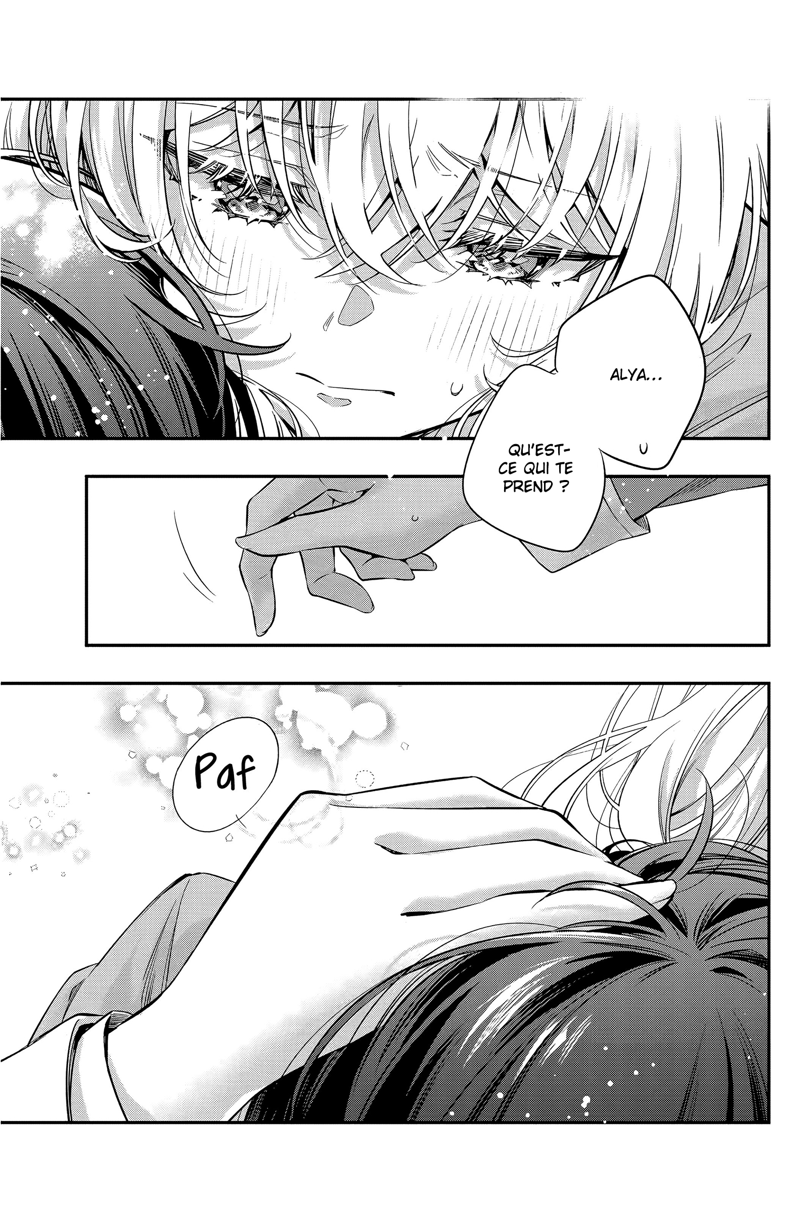 Read Alya Sometimes Hides Her Feelings in Russian FR Manga Online
