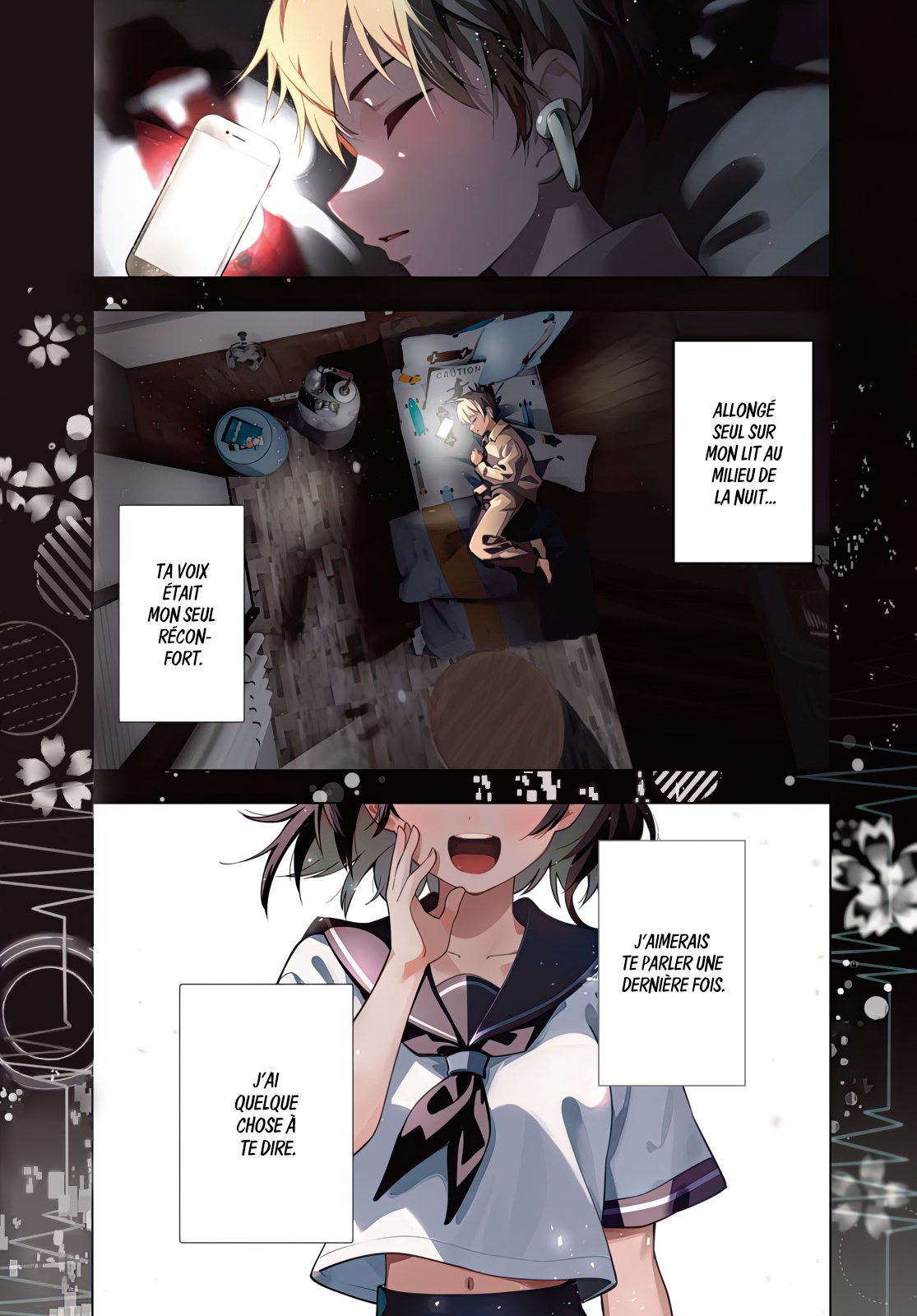 Read Au Choeur de la Nuit FR Manga Online