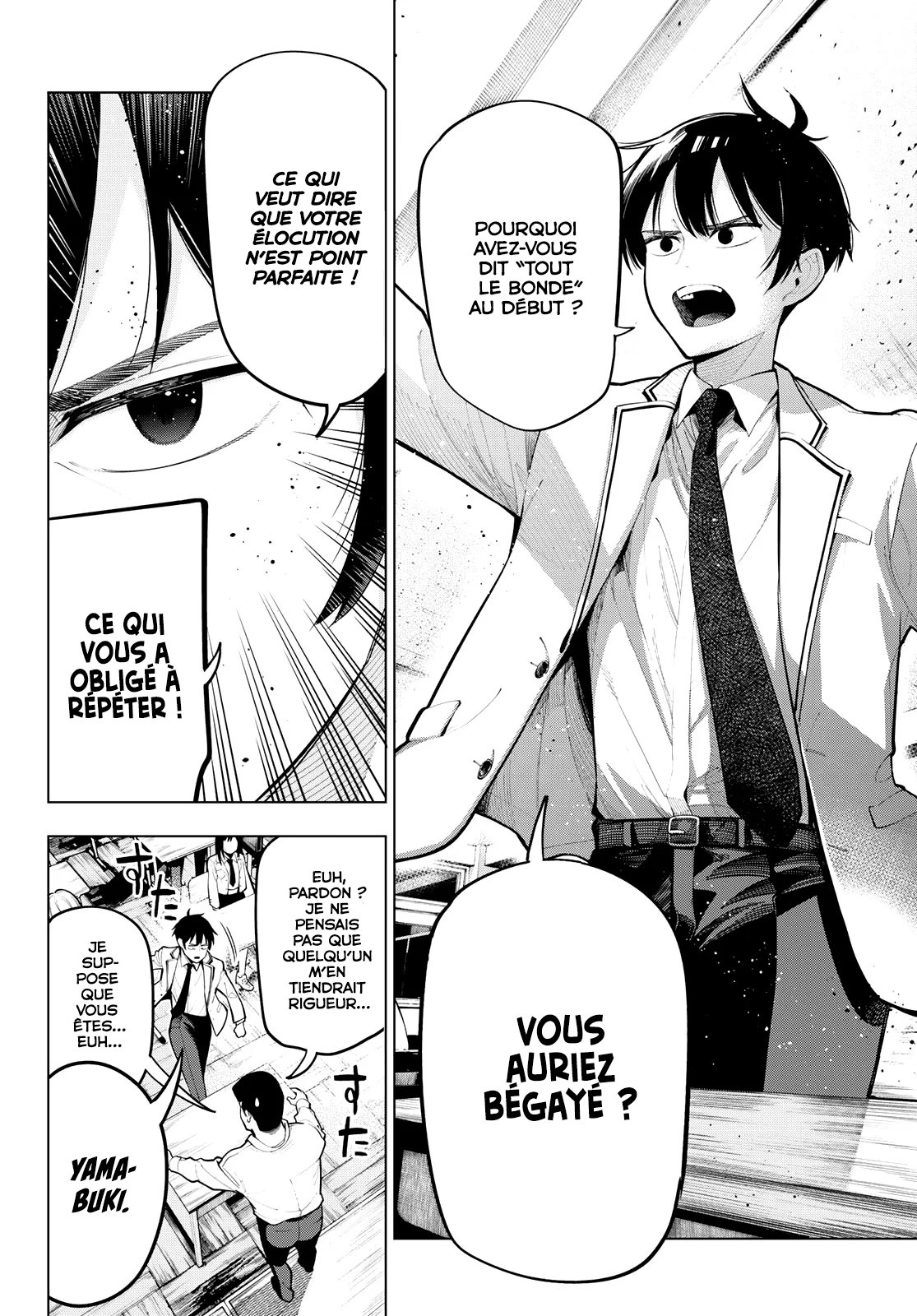 Read Au Choeur de la Nuit FR Manga Online