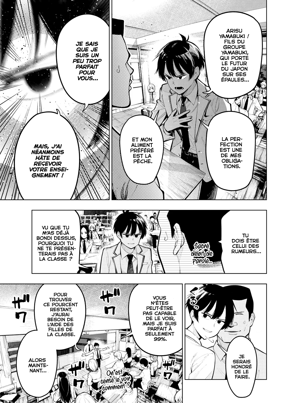 Read Au Choeur de la Nuit FR Manga Online