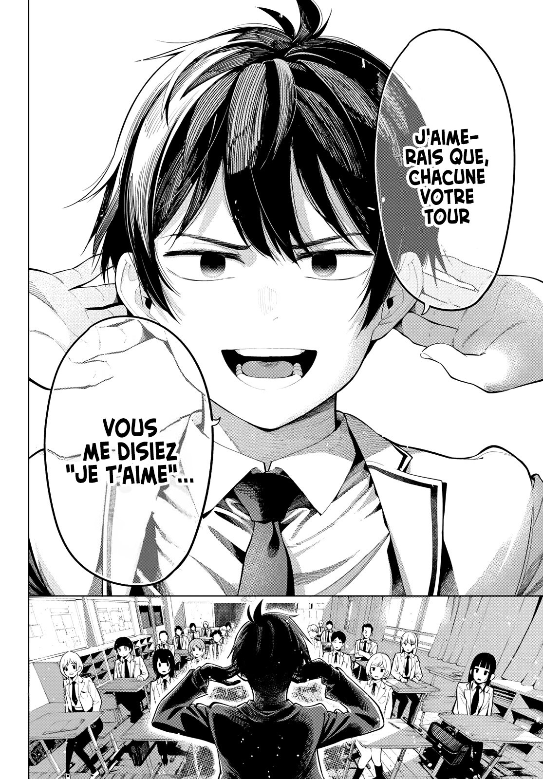 Read Au Choeur de la Nuit FR Manga Online