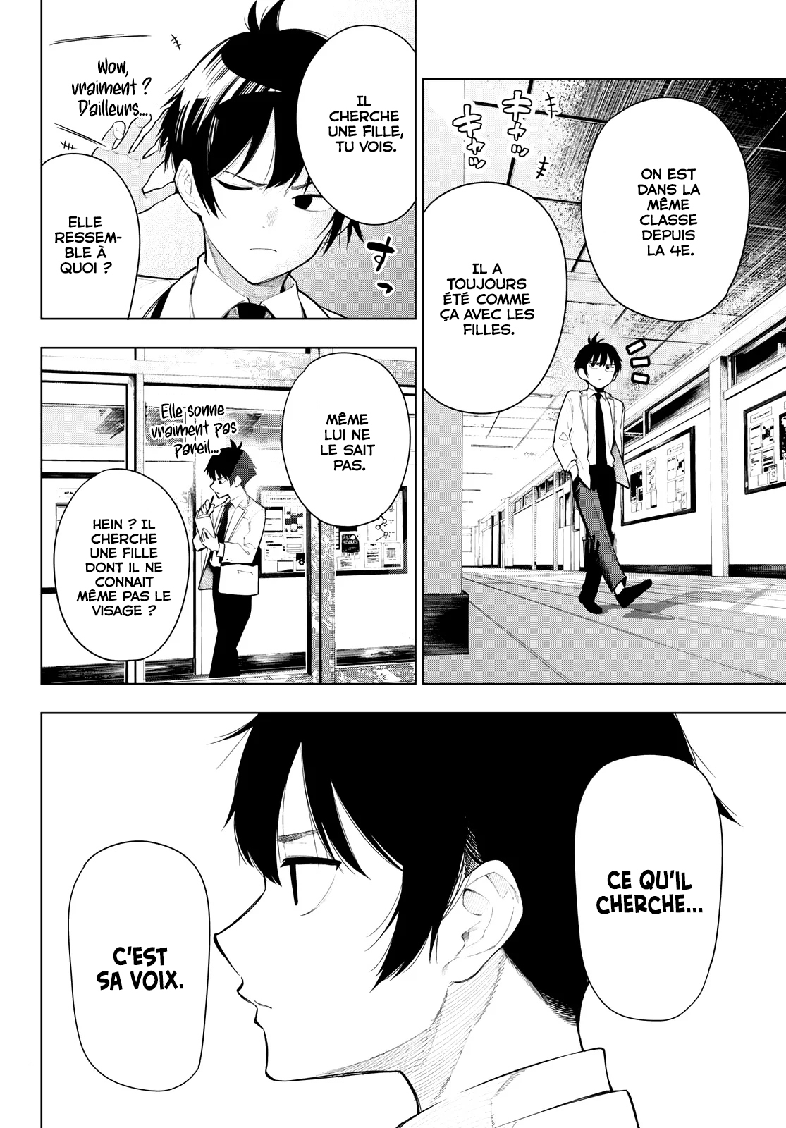 Read Au Choeur de la Nuit FR Manga Online