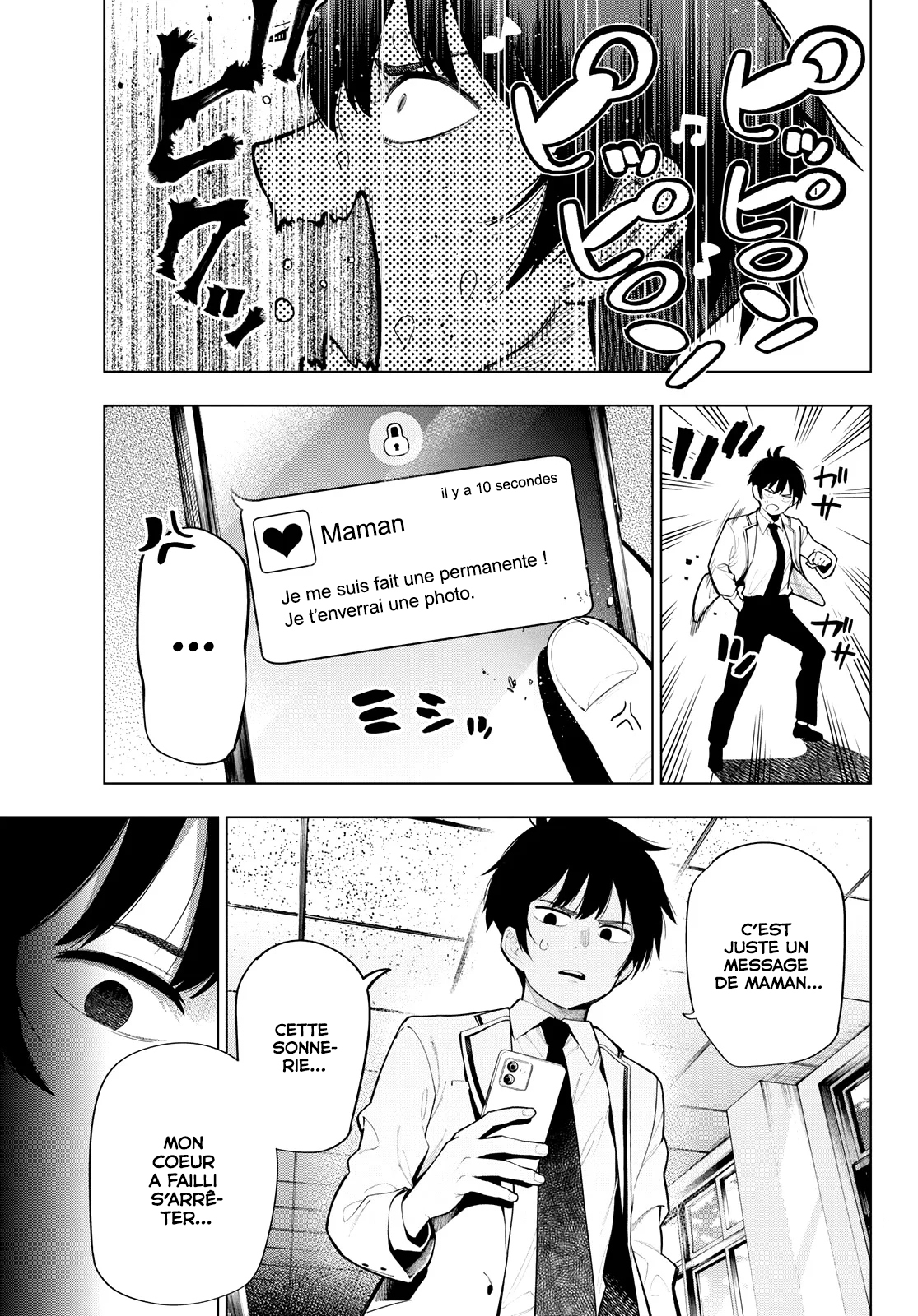 Read Au Choeur de la Nuit FR Manga Online