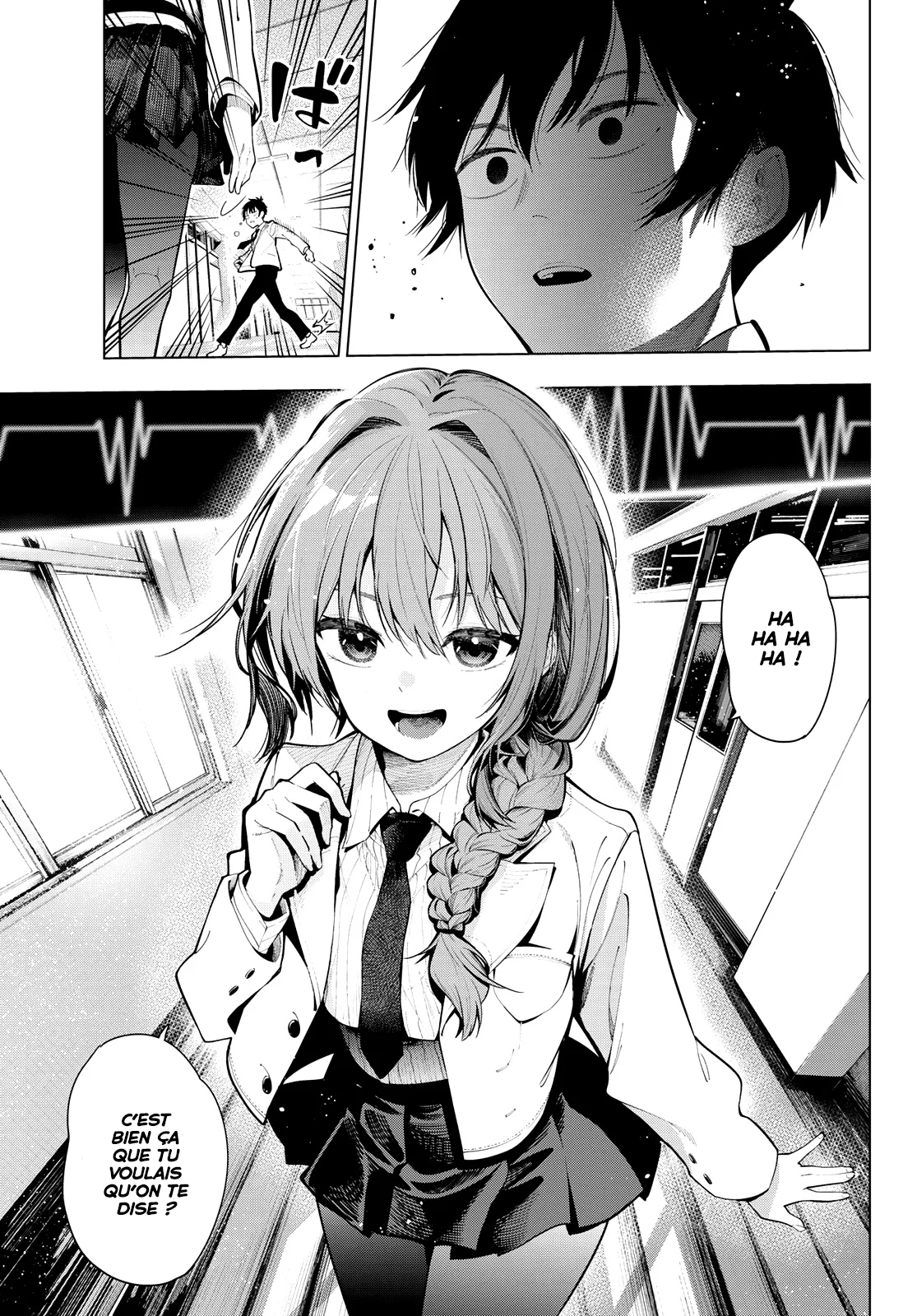 Read Au Choeur de la Nuit FR Manga Online
