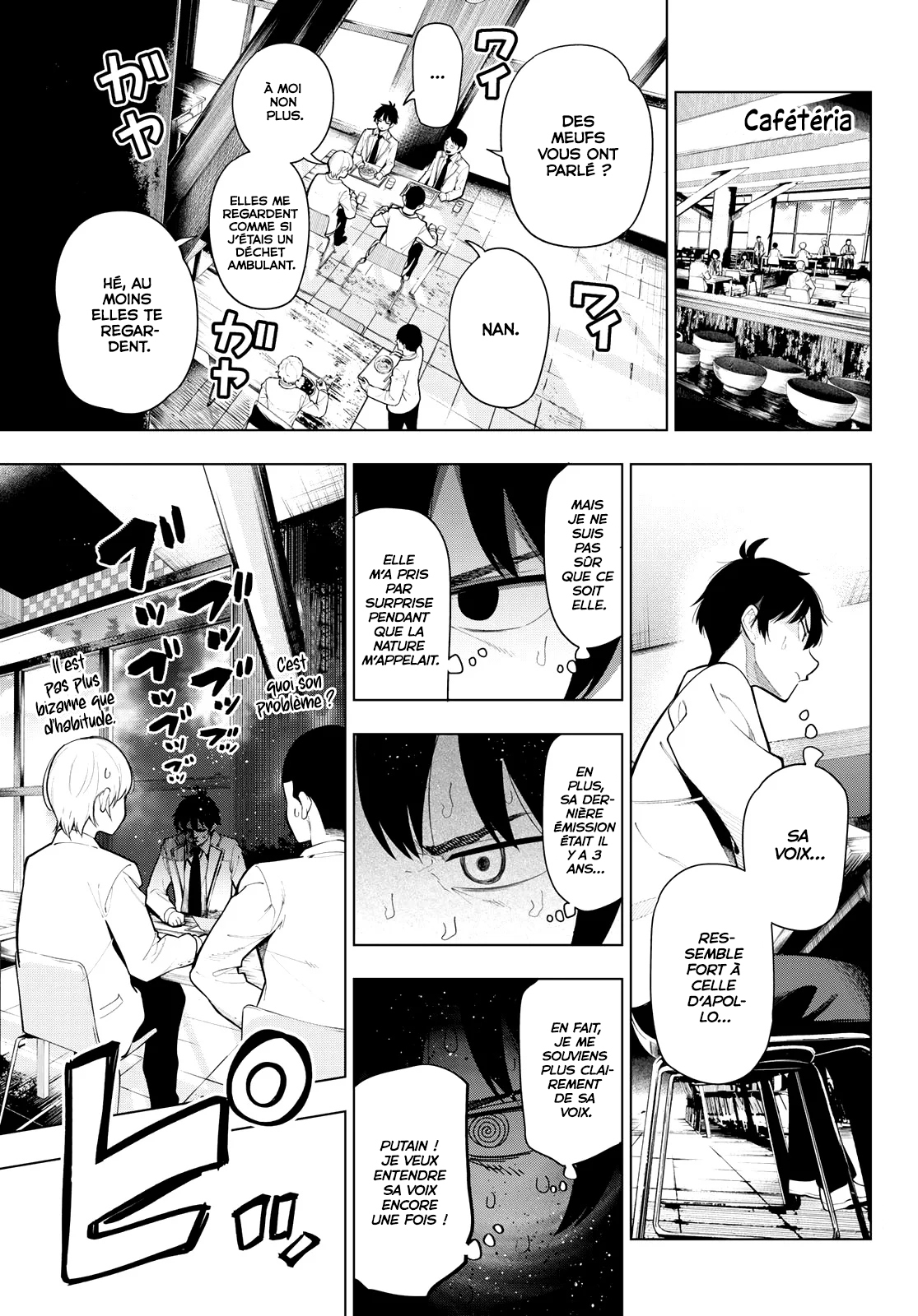 Read Au Choeur de la Nuit FR Manga Online