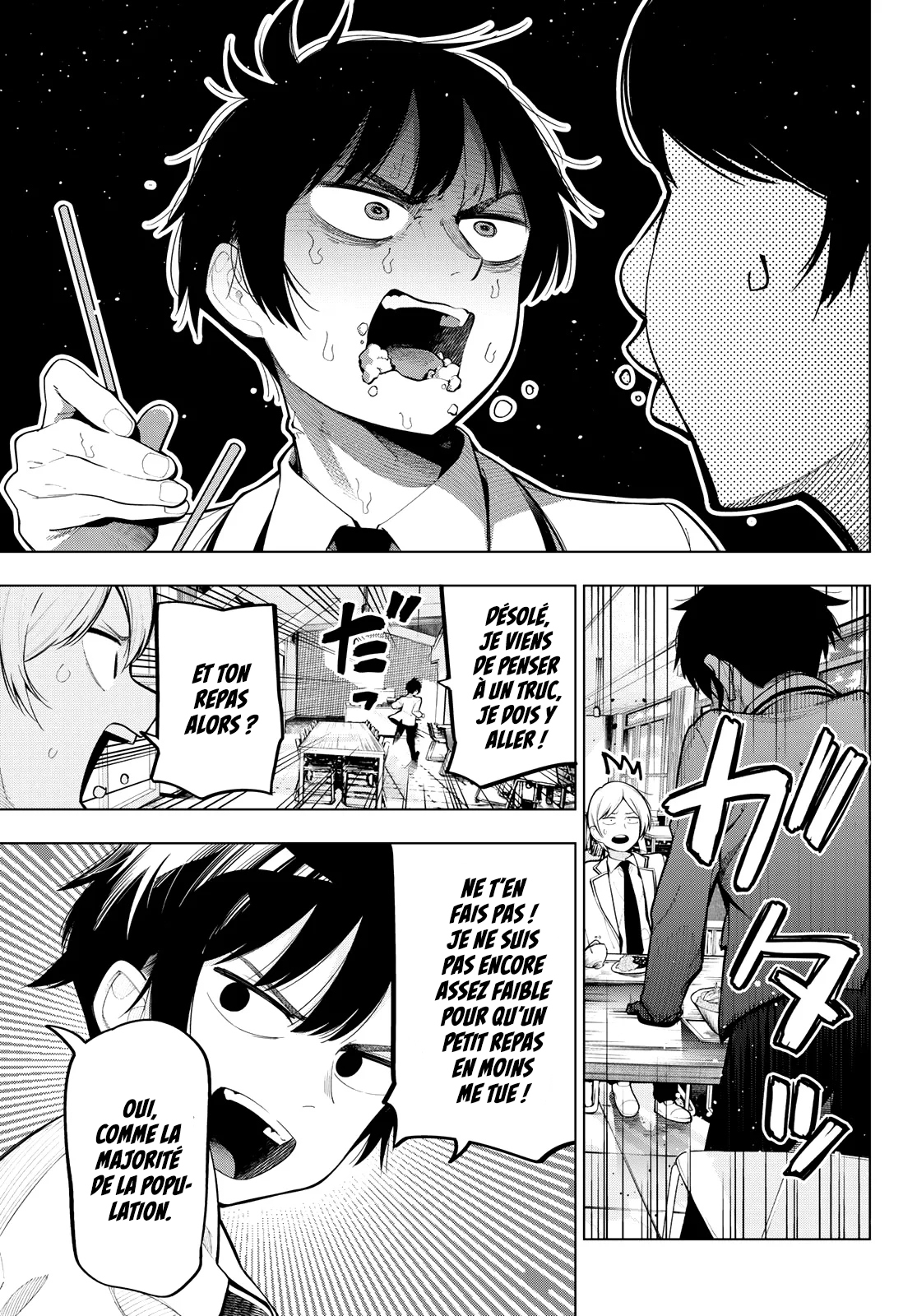 Read Au Choeur de la Nuit FR Manga Online