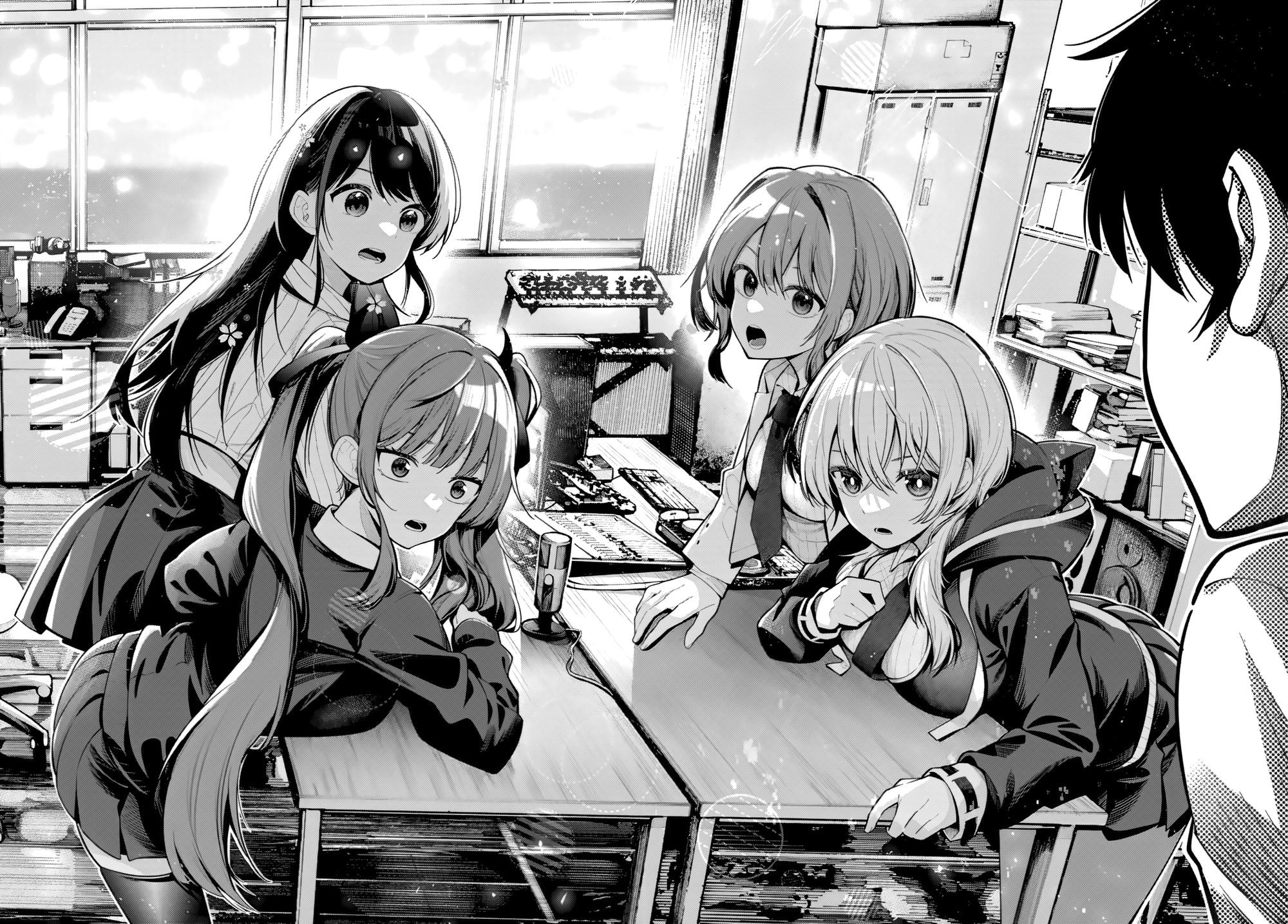 Read Au Choeur de la Nuit FR Manga Online
