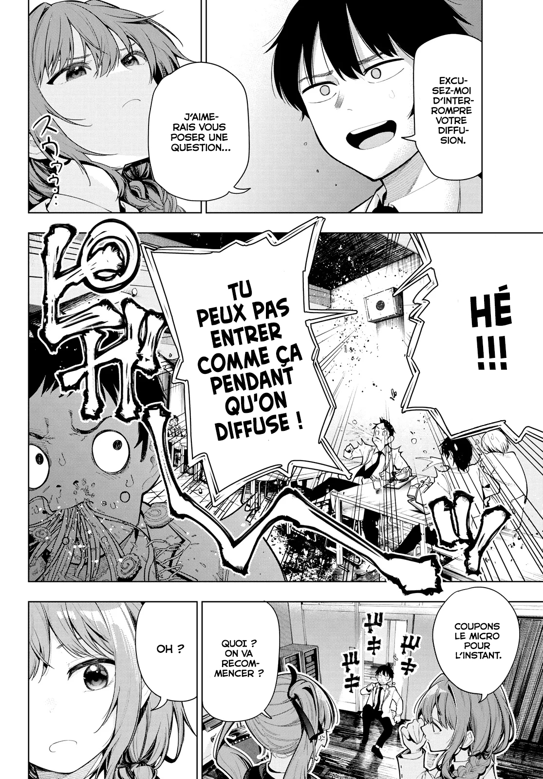 Read Au Choeur de la Nuit FR Manga Online