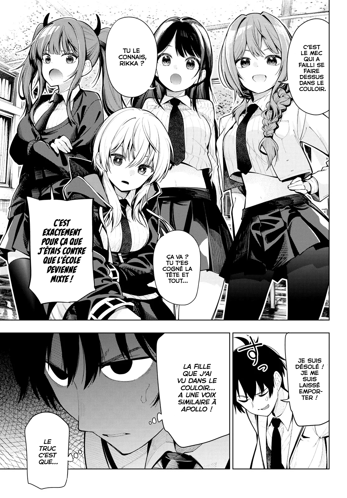 Read Au Choeur de la Nuit FR Manga Online