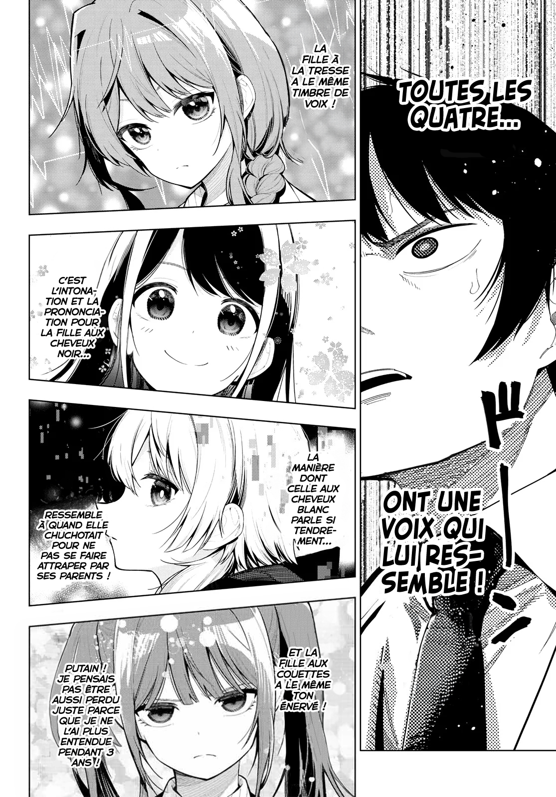 Read Au Choeur de la Nuit FR Manga Online