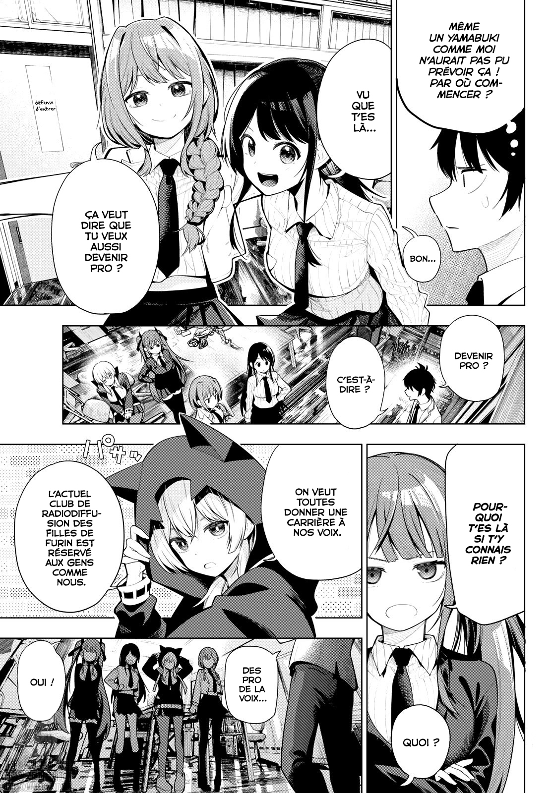 Read Au Choeur de la Nuit FR Manga Online
