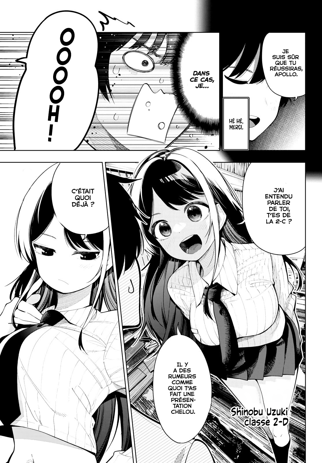 Read Au Choeur de la Nuit FR Manga Online