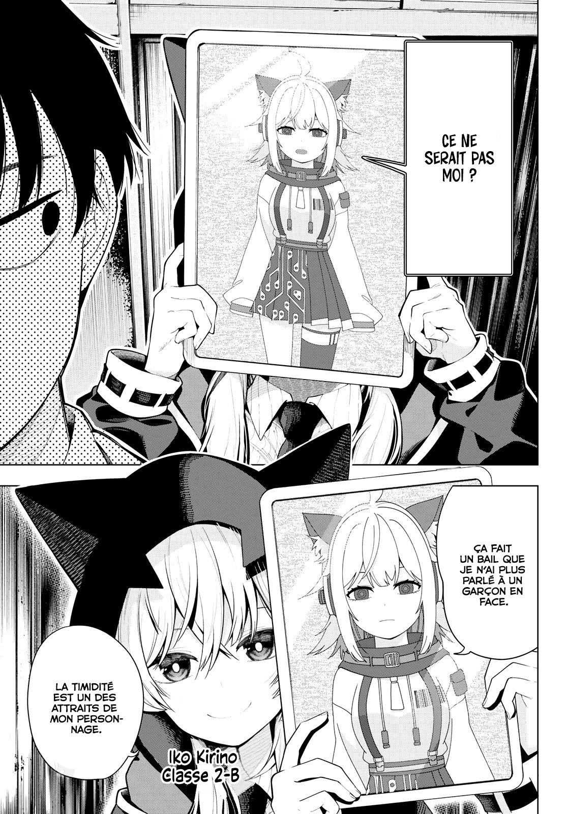 Read Au Choeur de la Nuit FR Manga Online
