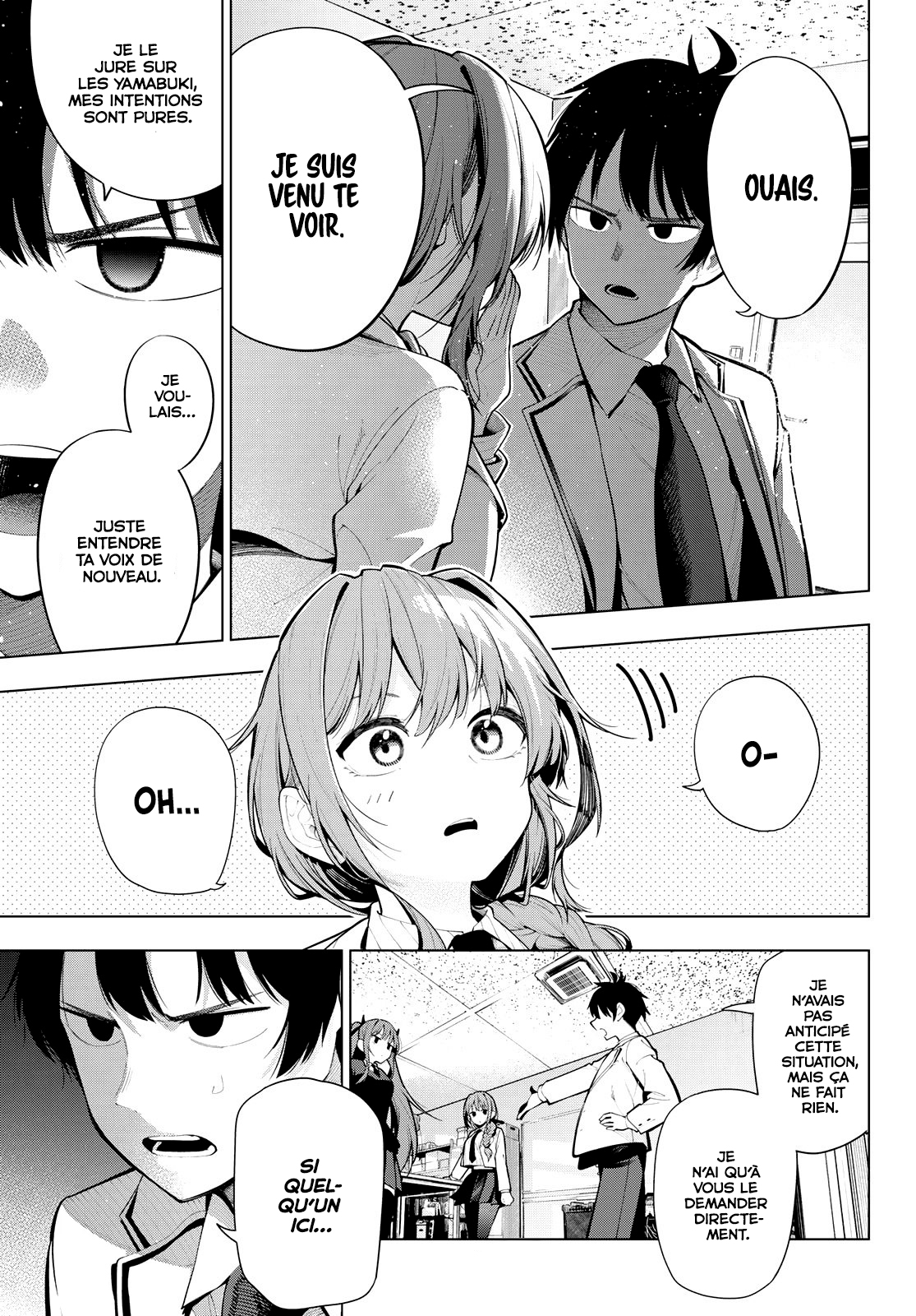 Read Au Choeur de la Nuit FR Manga Online