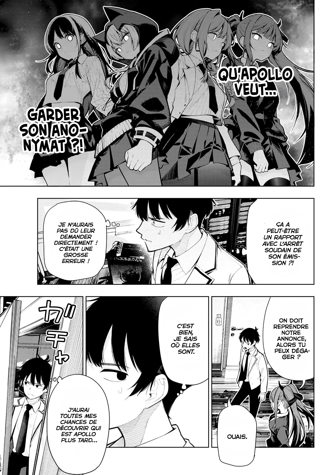 Read Au Choeur de la Nuit FR Manga Online