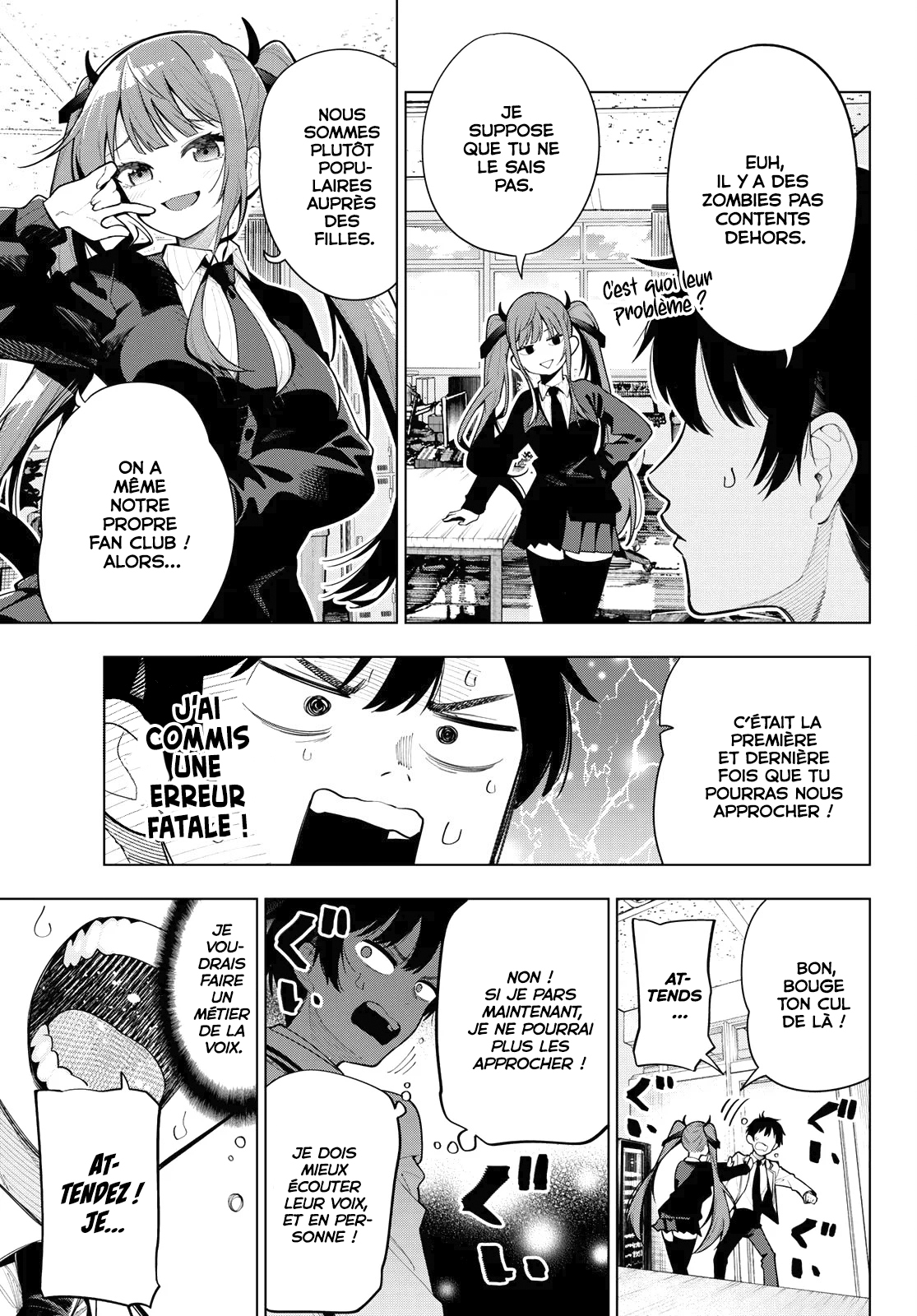 Read Au Choeur de la Nuit FR Manga Online