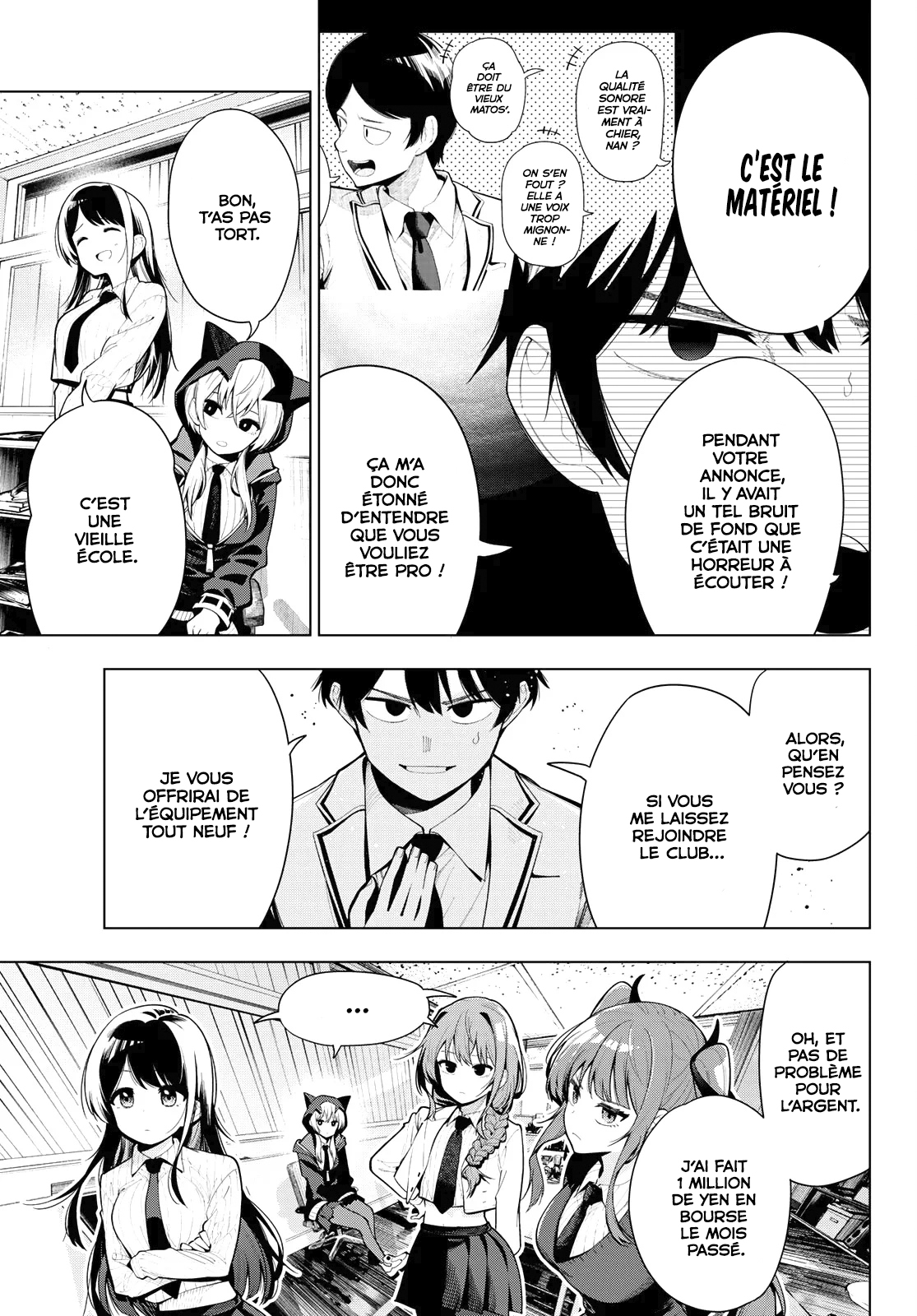 Read Au Choeur de la Nuit FR Manga Online