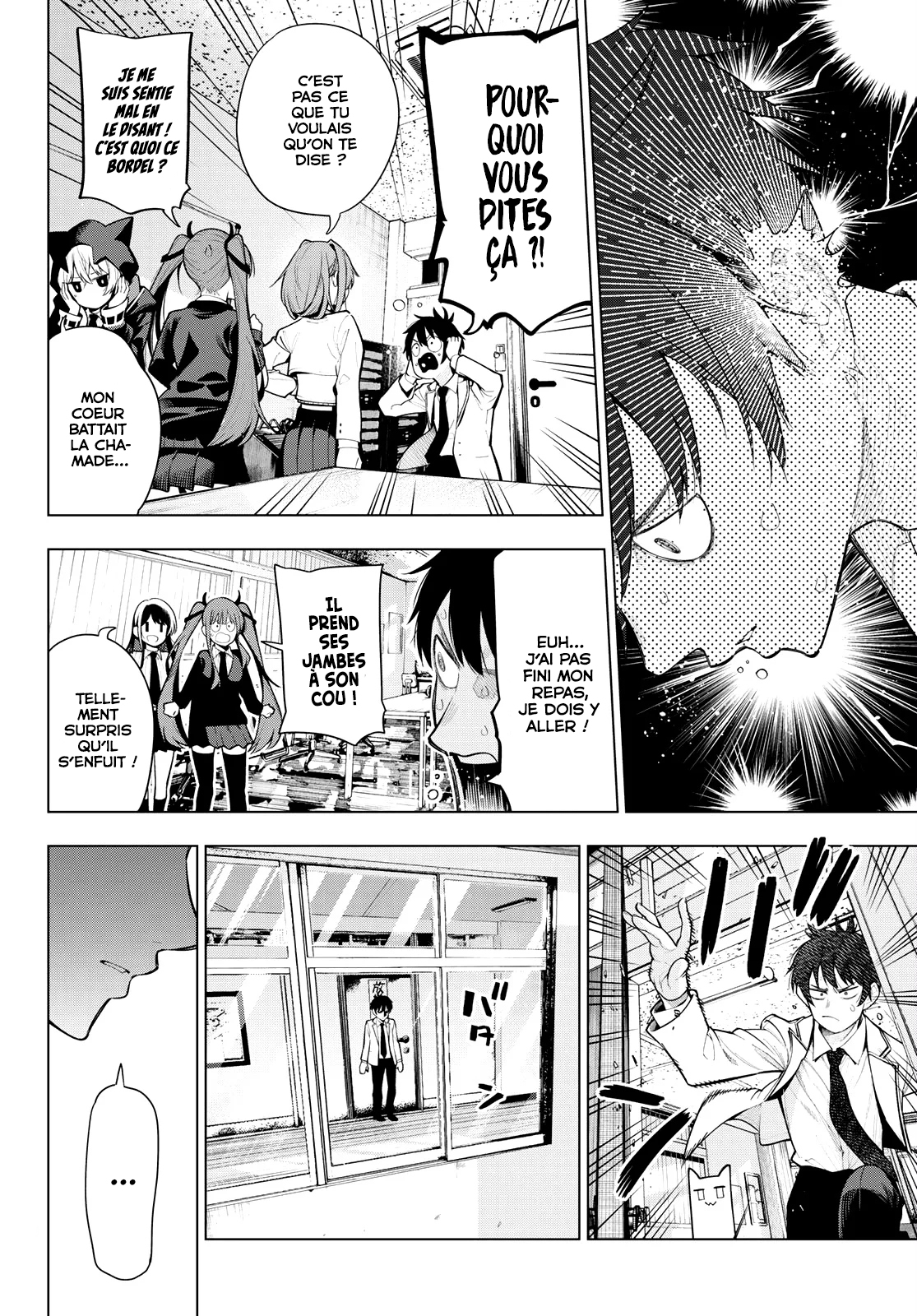 Read Au Choeur de la Nuit FR Manga Online